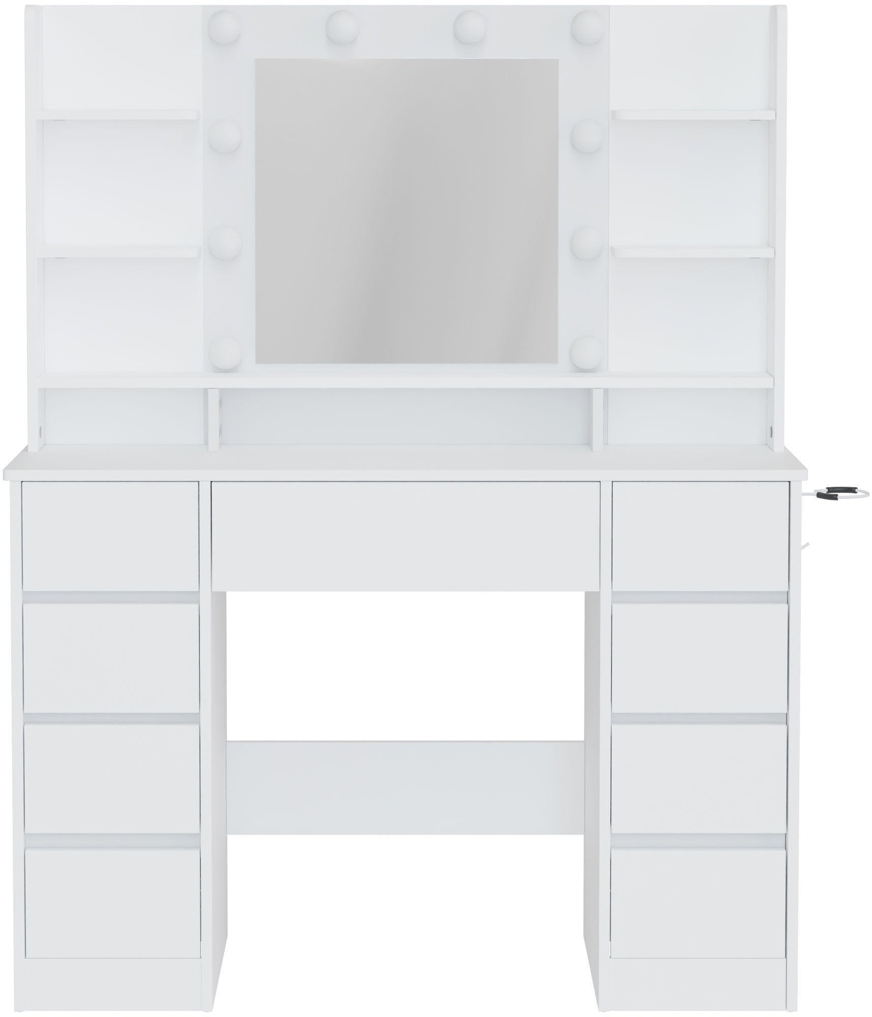 Kaptafel Pretty met spiegel