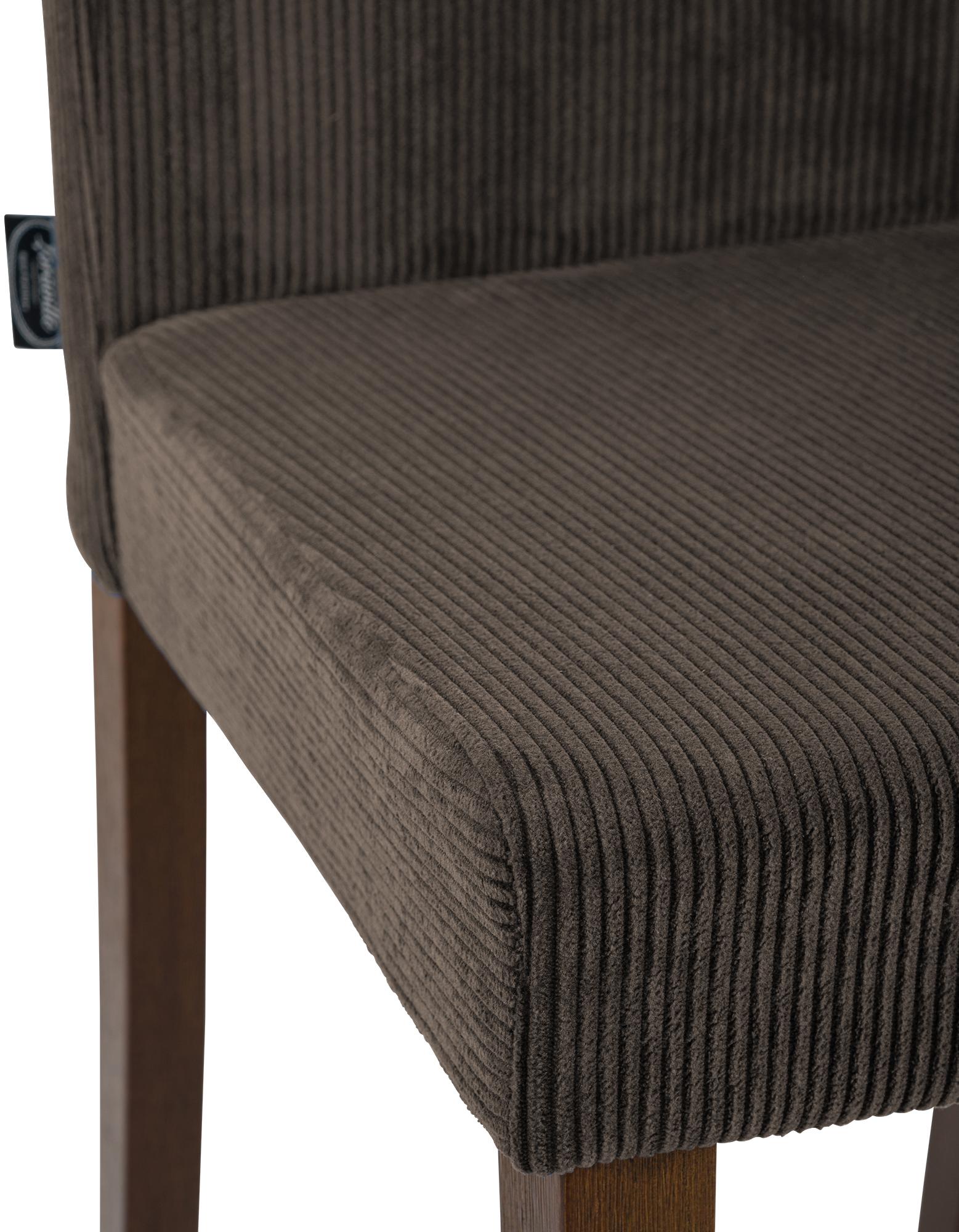 Set van 2 eetkamerstoelen Ina Cord