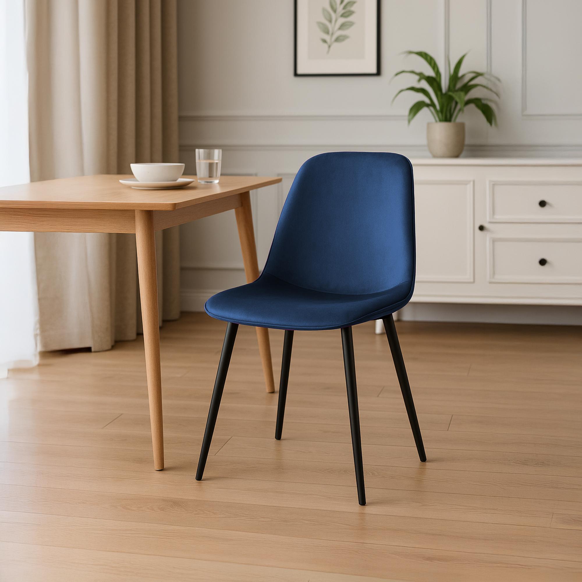 Set van 4 eetkamerstoelen Maryam