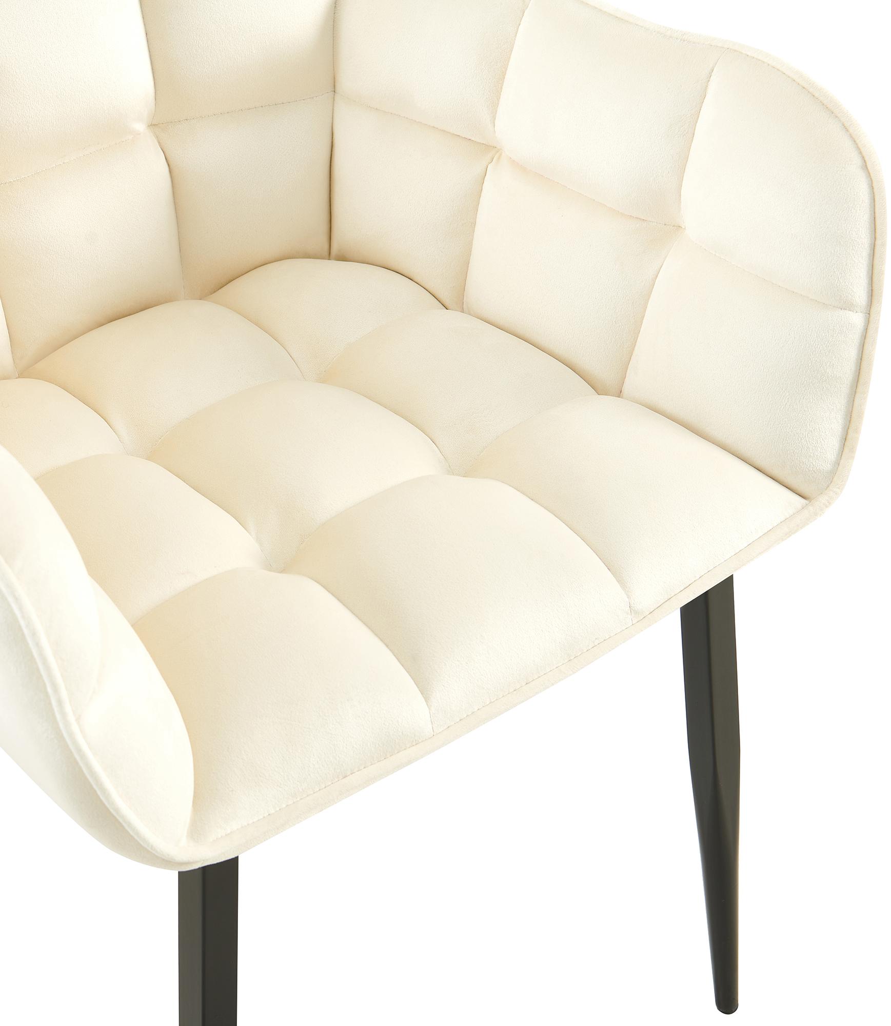 Set van 2 stoelen Tirana fluweel