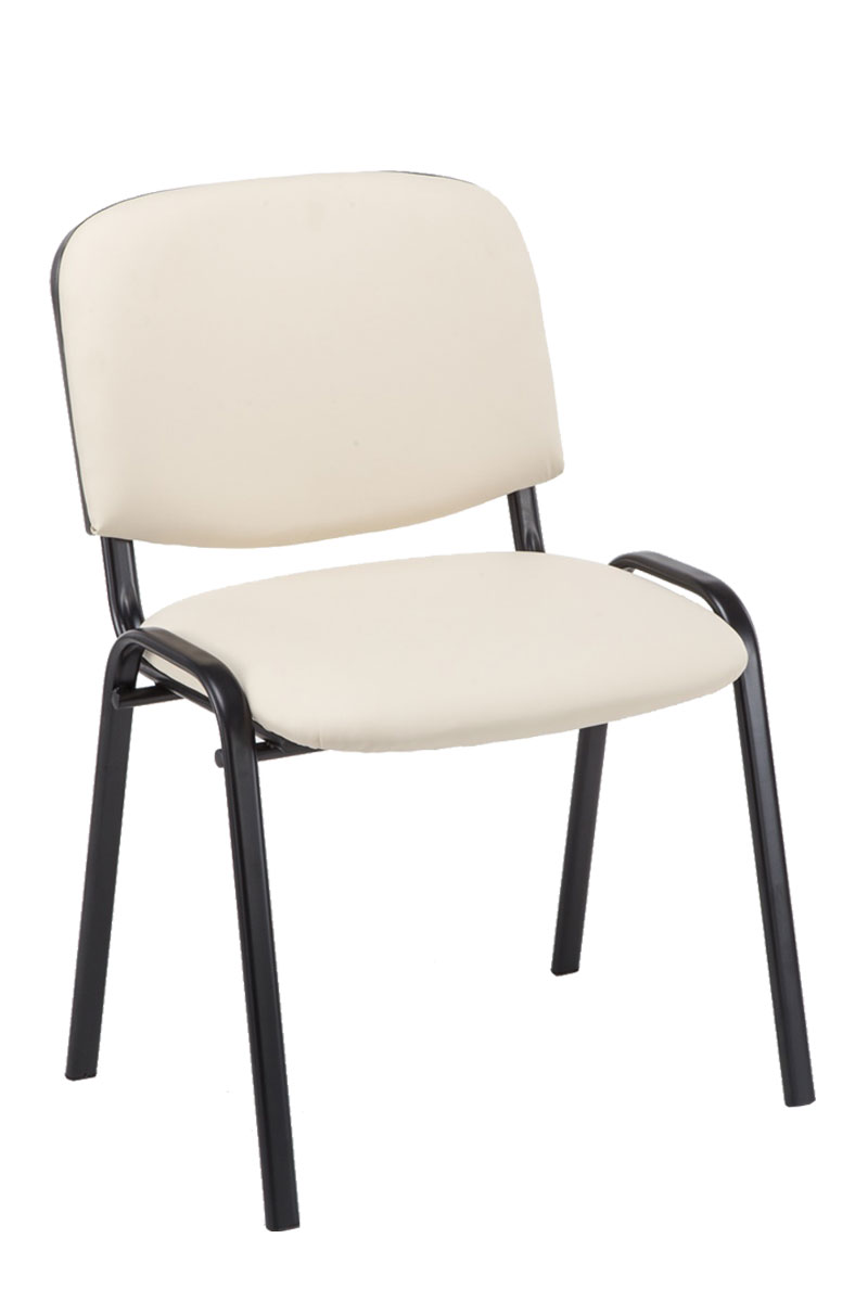 Set van 6 Bezoekersstoel Ken kunstleer