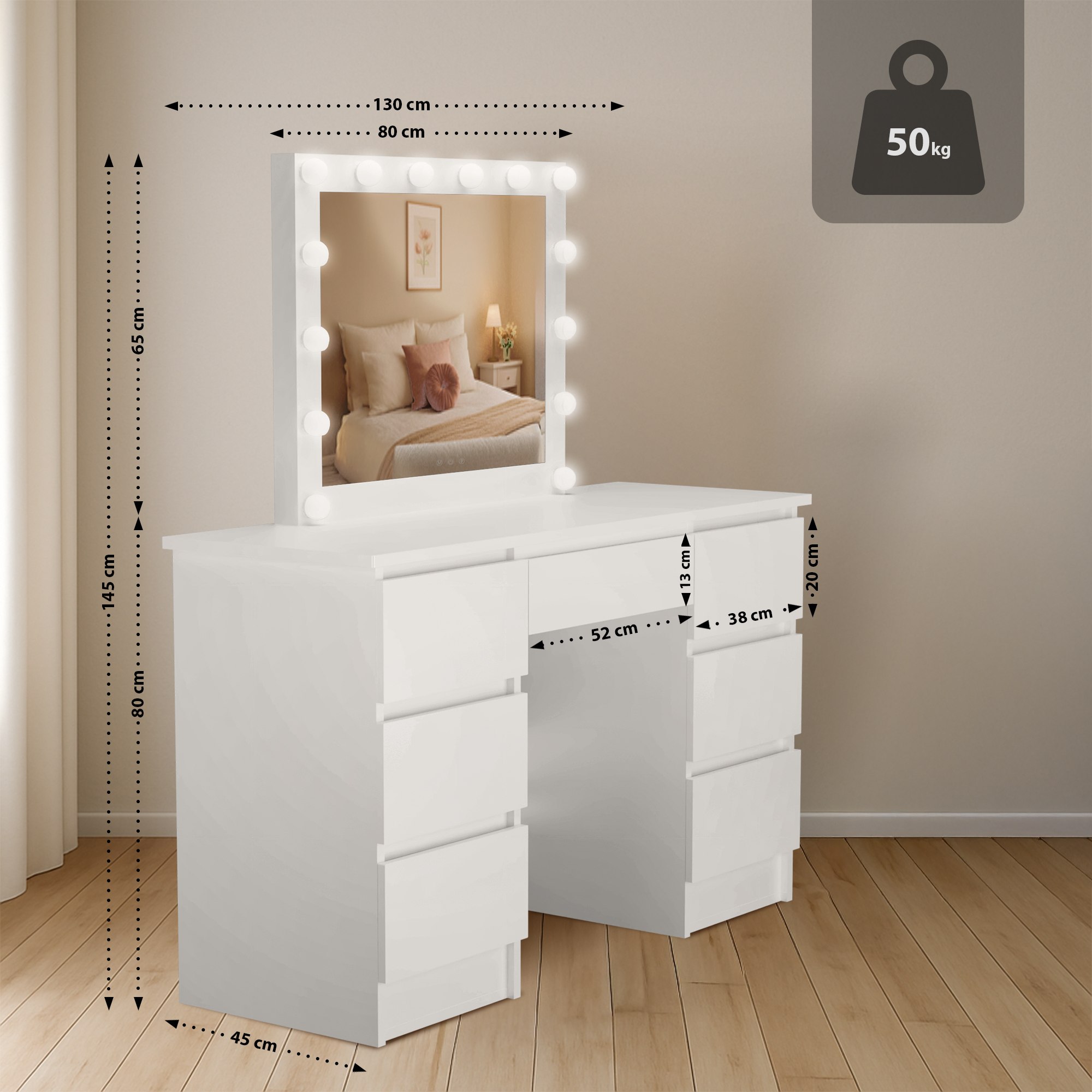 Kaptafel Duffy