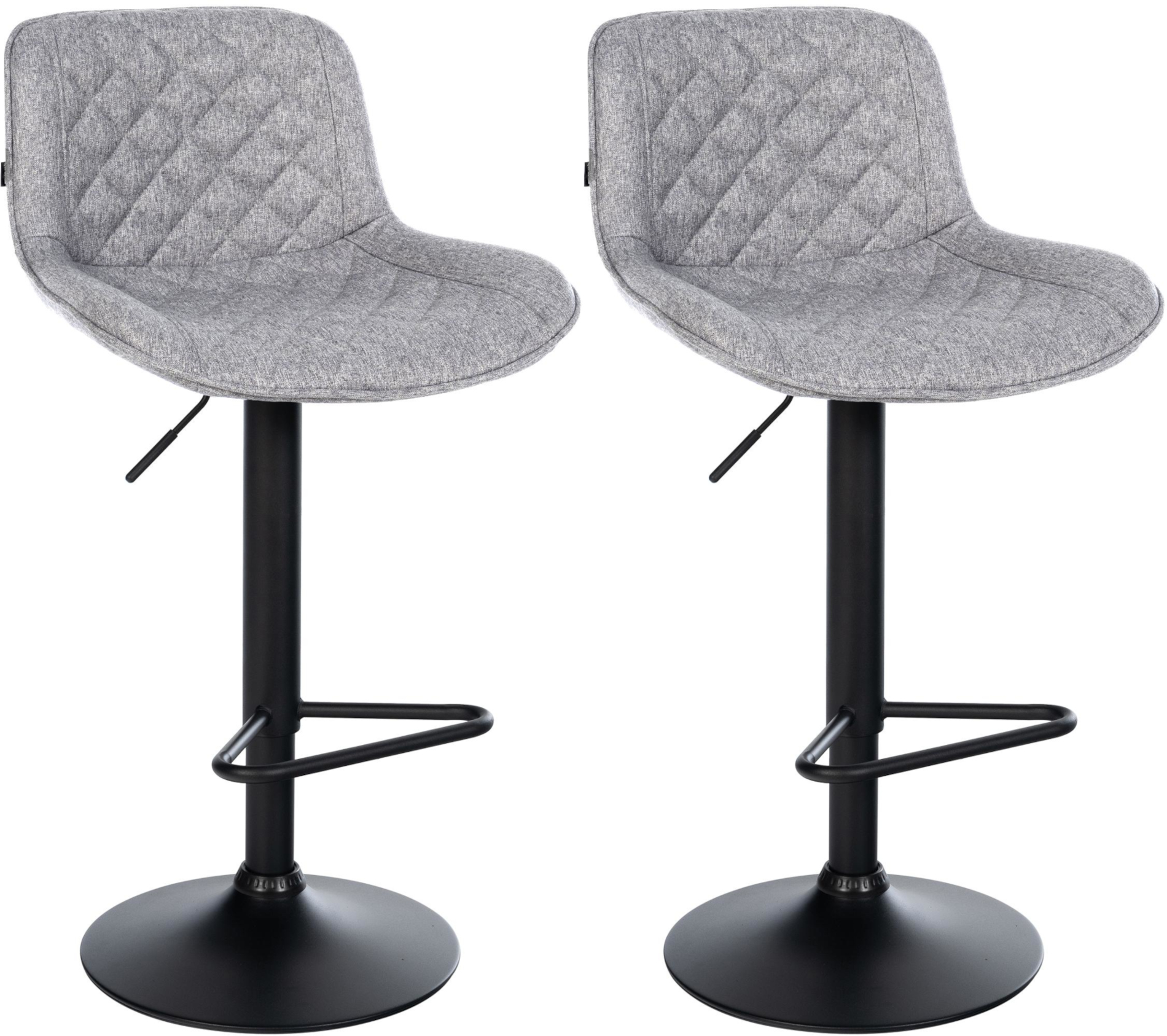 2er Set barkrukken Kasson