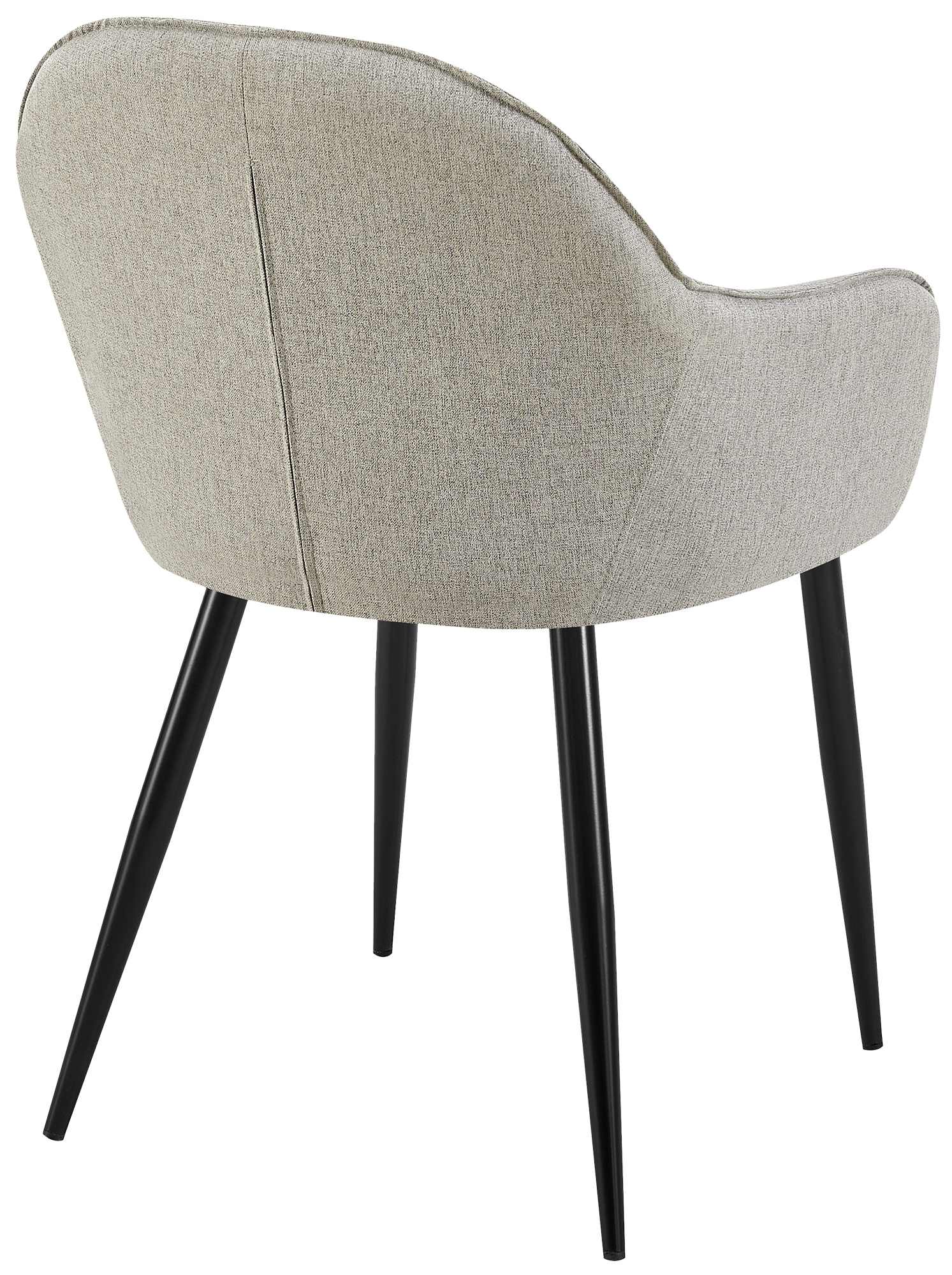 Set van 2 Eetkamerstoelen Boise Stof