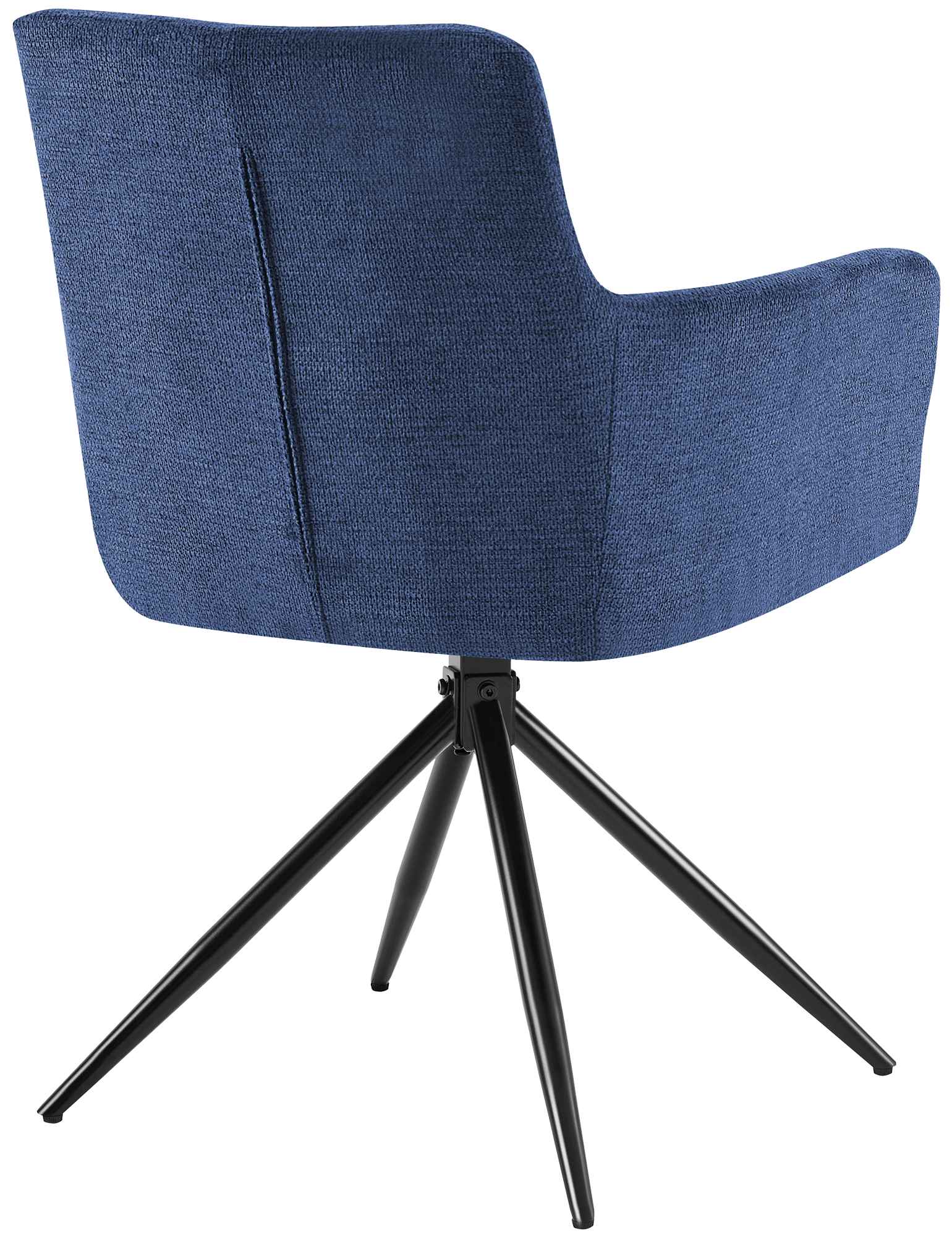 Set van 2 eetkamerstoelen Jonah stof
