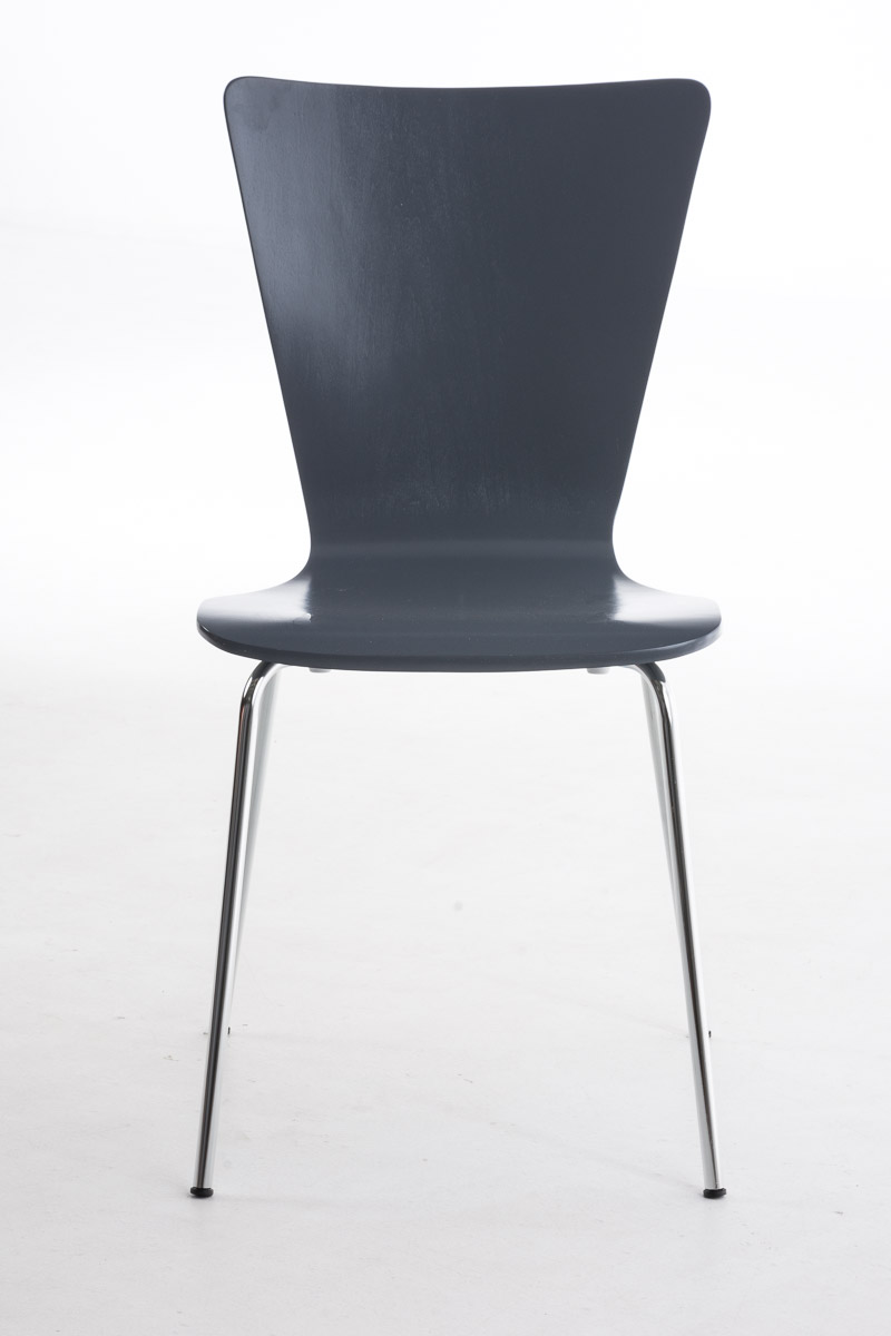 2x bezoekersstoelen Aaron