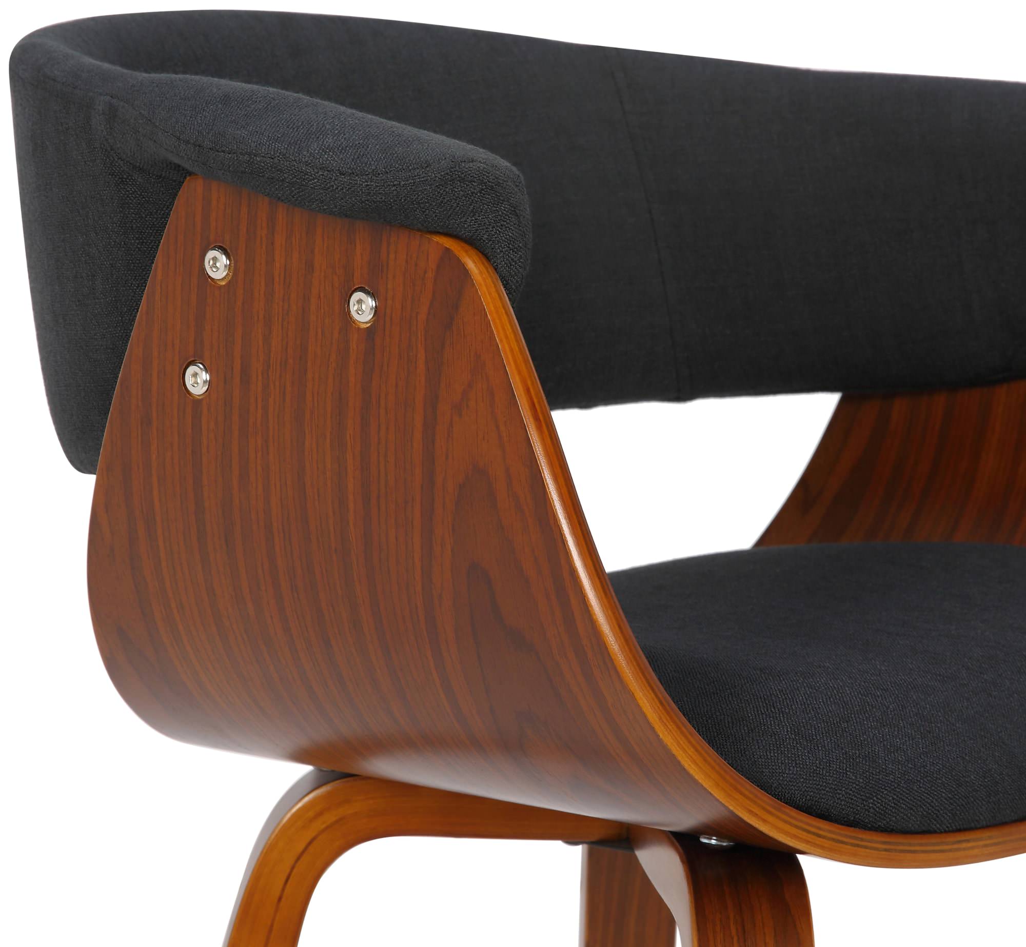 Set van 2 Eetkamerstoelen Bruce stof
