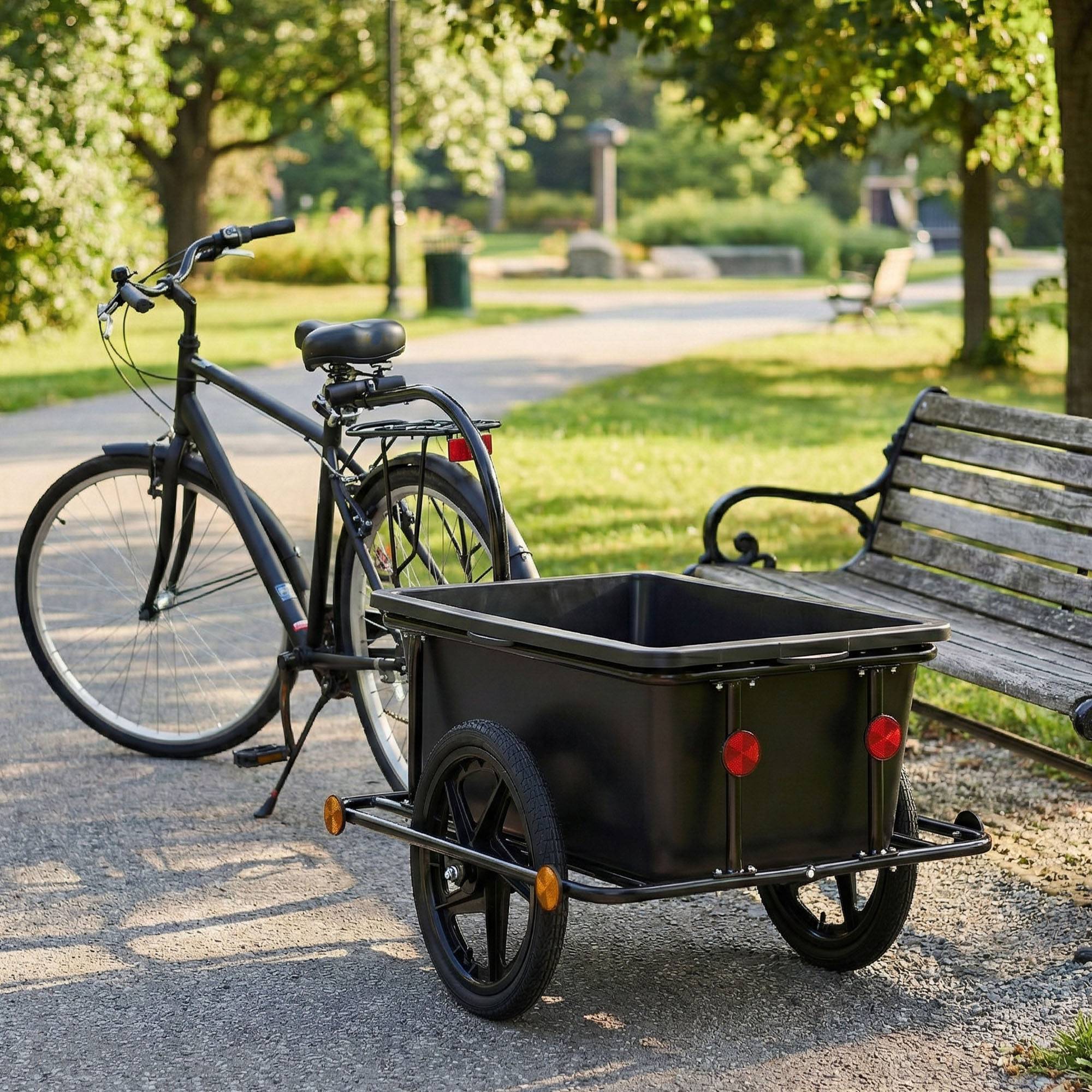 Fietsaanhanger Haarlem