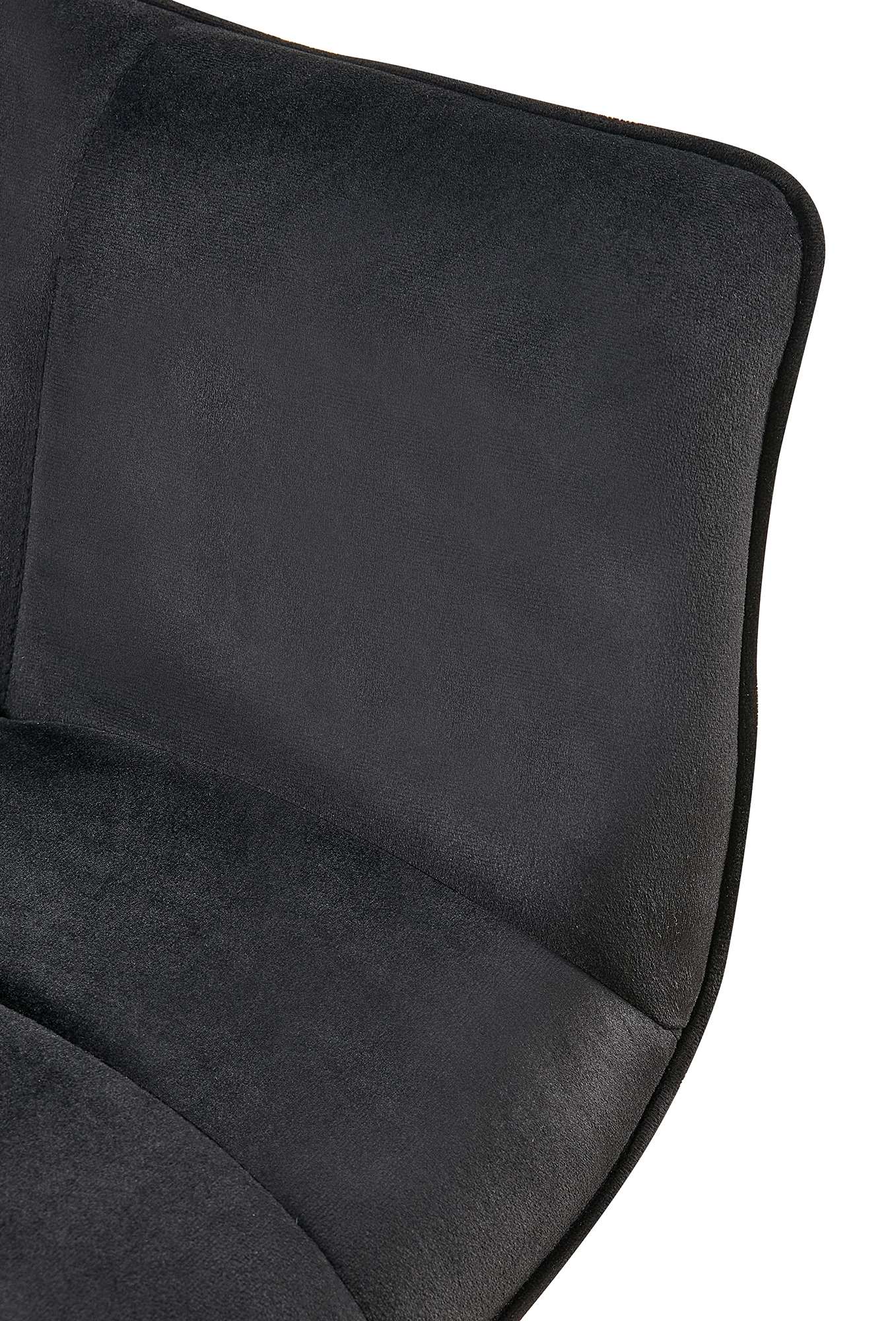Set van 2 Eetkamerstoelen Roseville fluweel