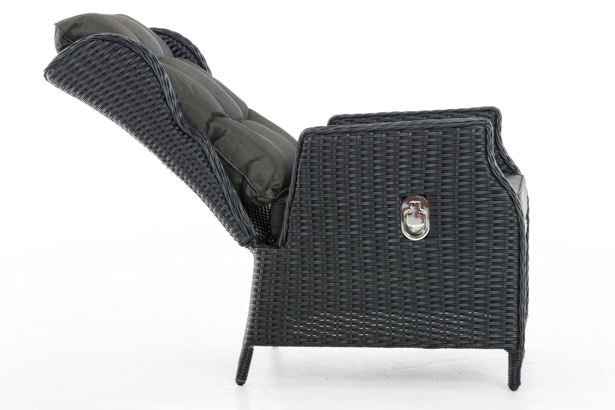 Fauteuil Breno met kruk
