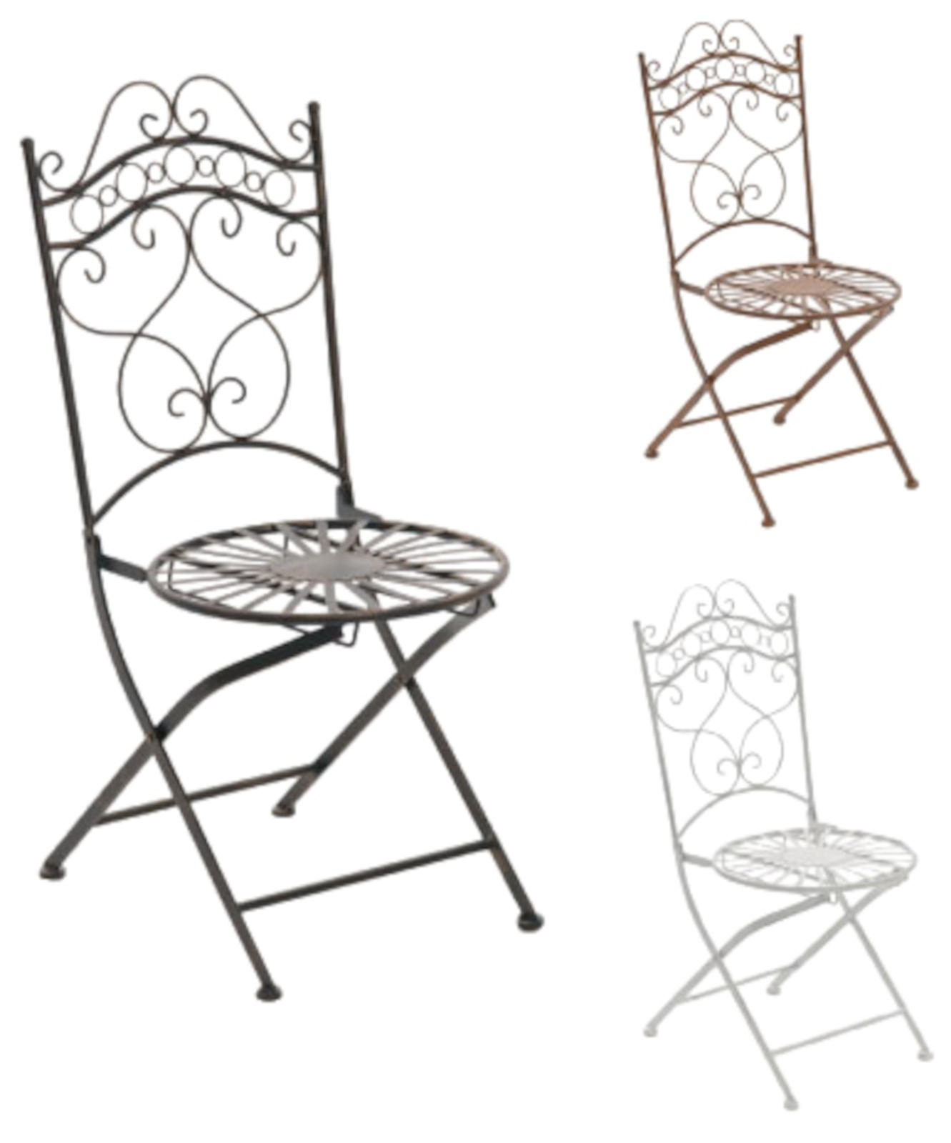 Set van 2 Indra Klapstoelen