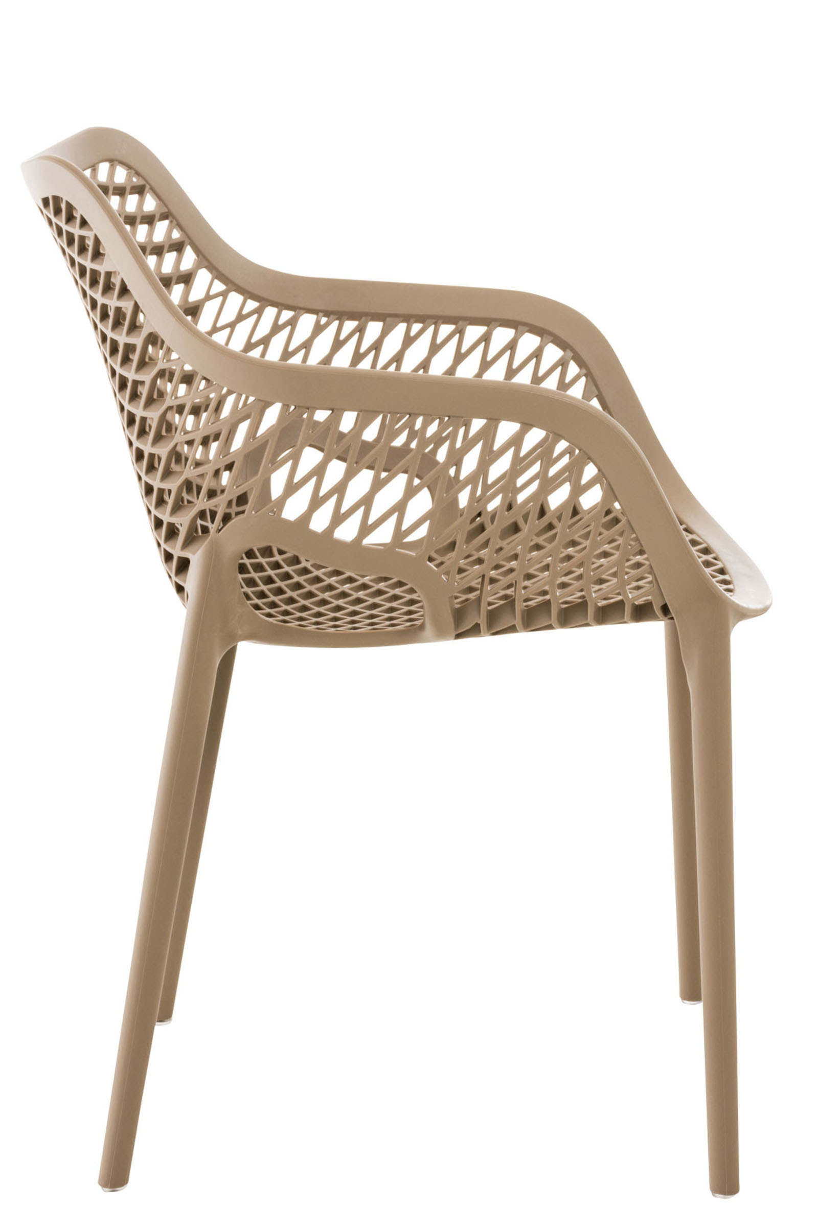 4-delige set stoelen Air XL