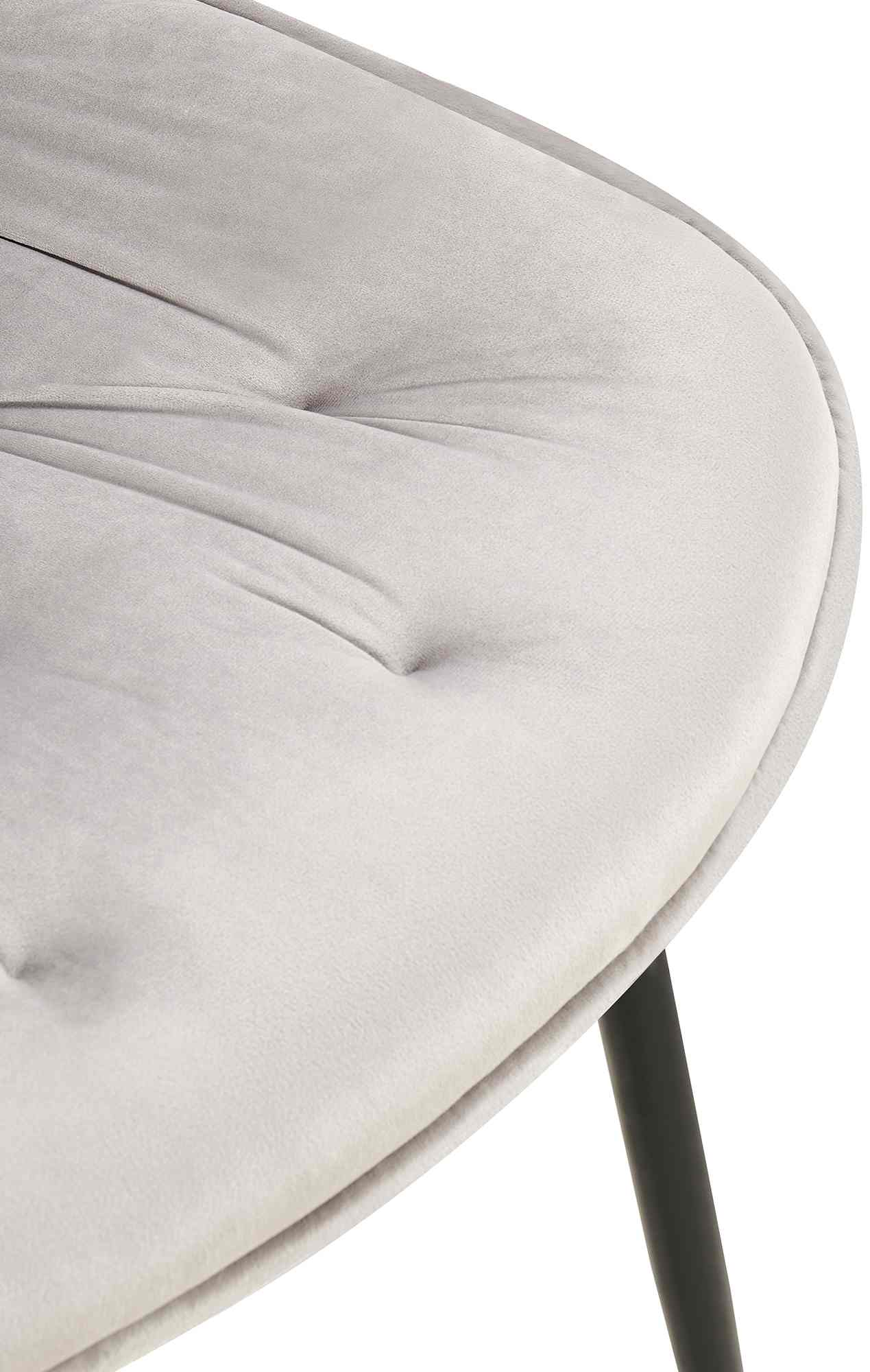 Set van 2 eetkamerstoelen Wallace fluweel