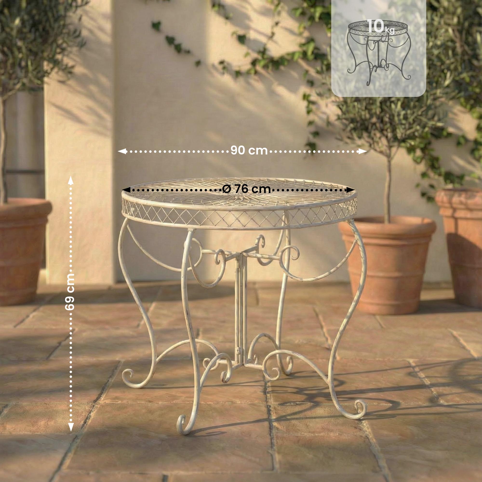 Tuintafel Sheela