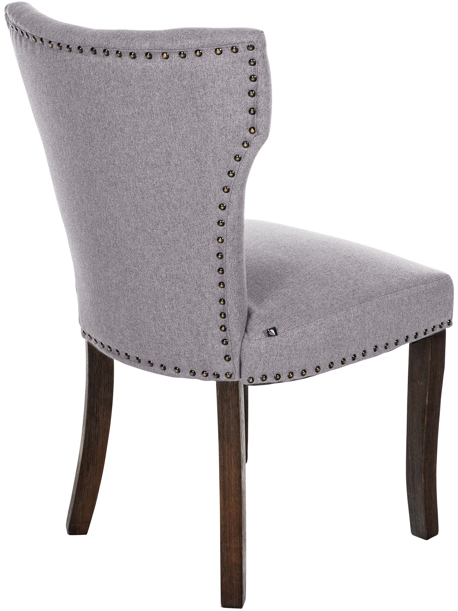 Set van 2 eetkamerstoelen Zadar stof