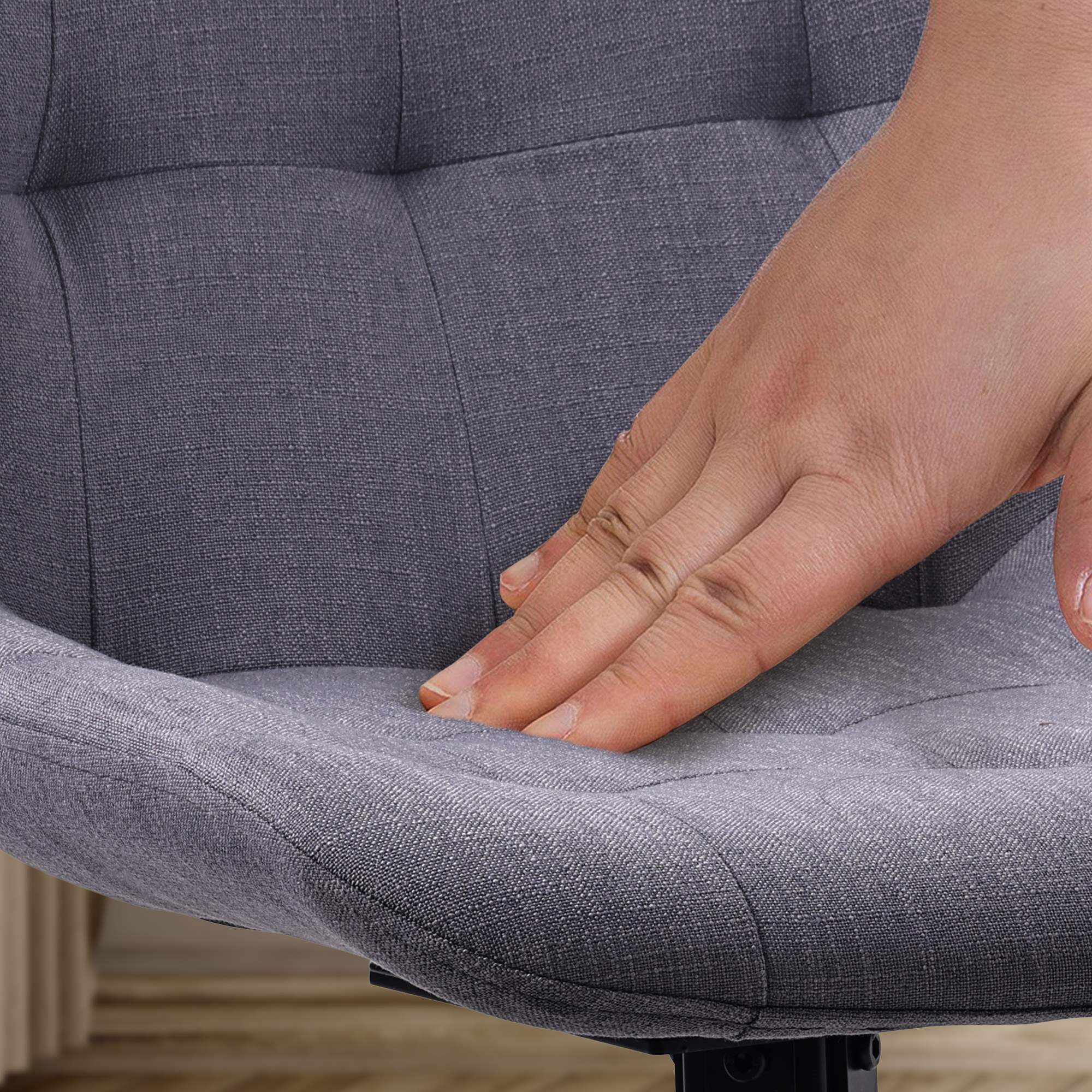 Set van 2 eetkamerstoelen Merna
