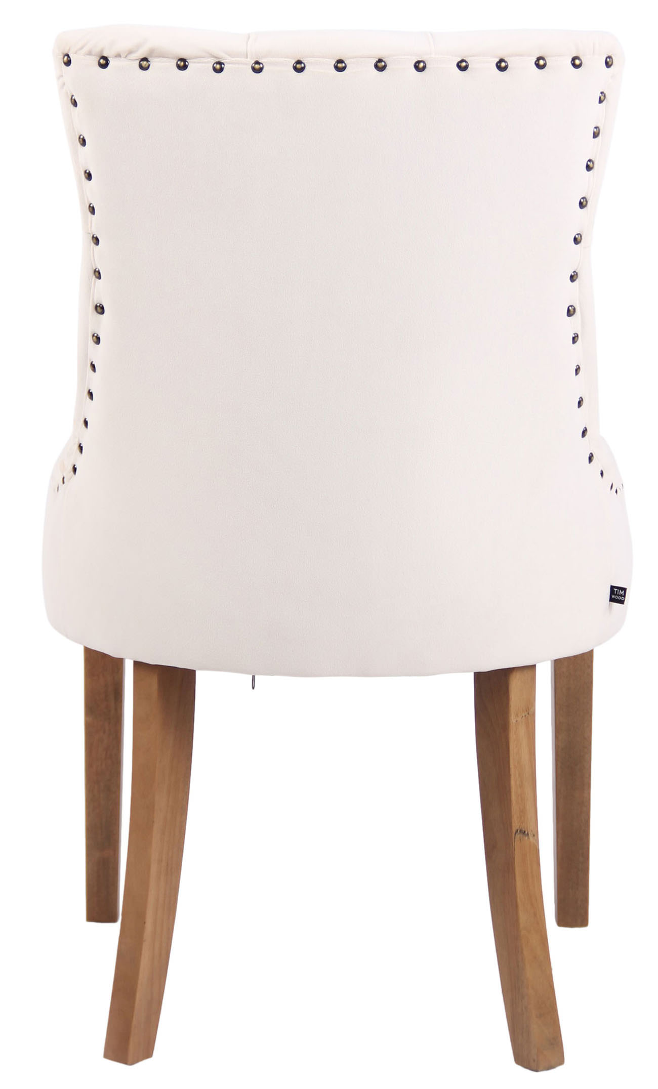 Set van 4 eetkamerstoelen Aberdeen Fluweel
