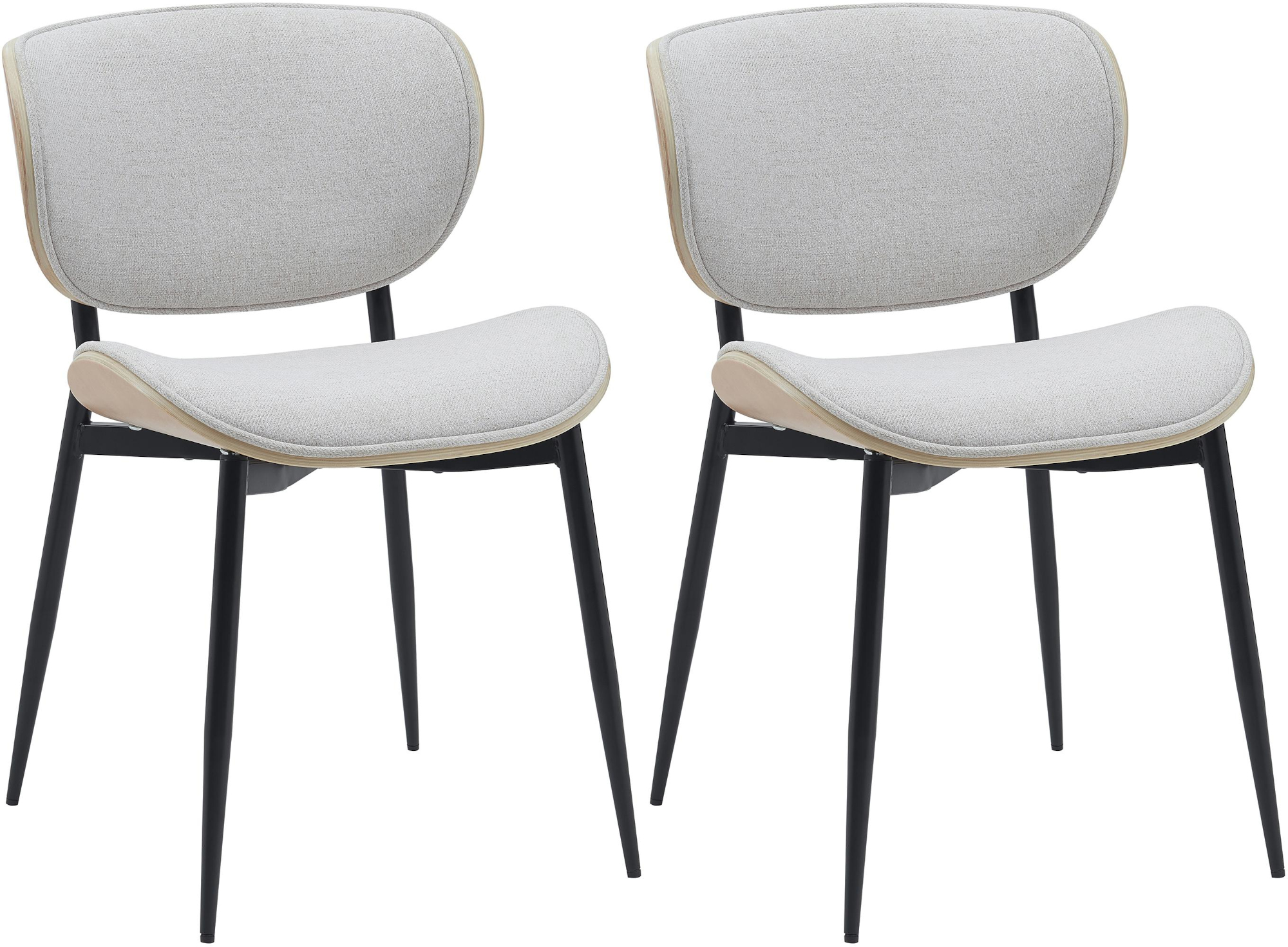 Set van 2 Eetkamerstoelen Enid