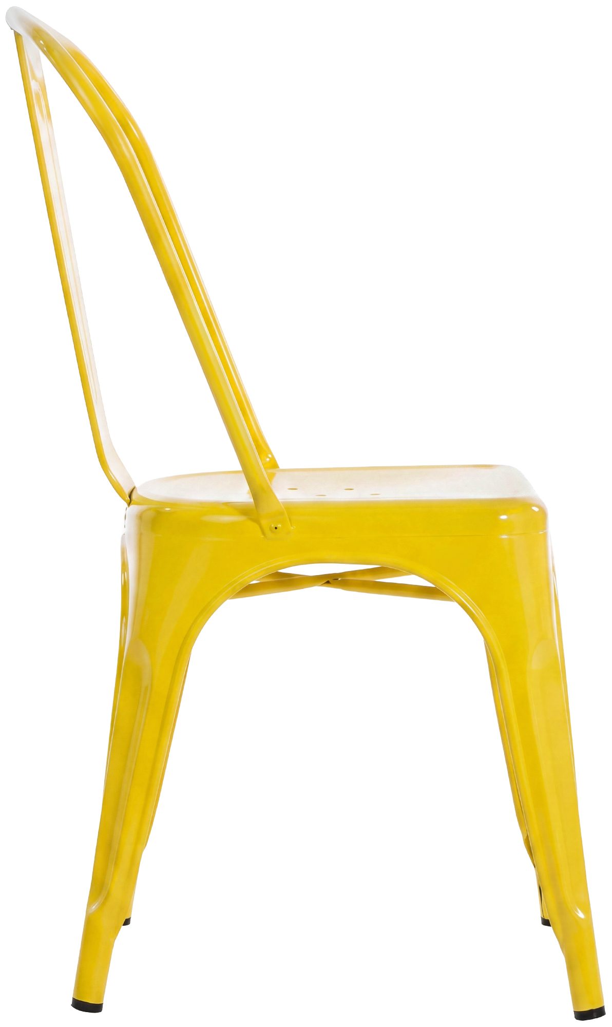 Set van 4 stapelstoelen Benedikt