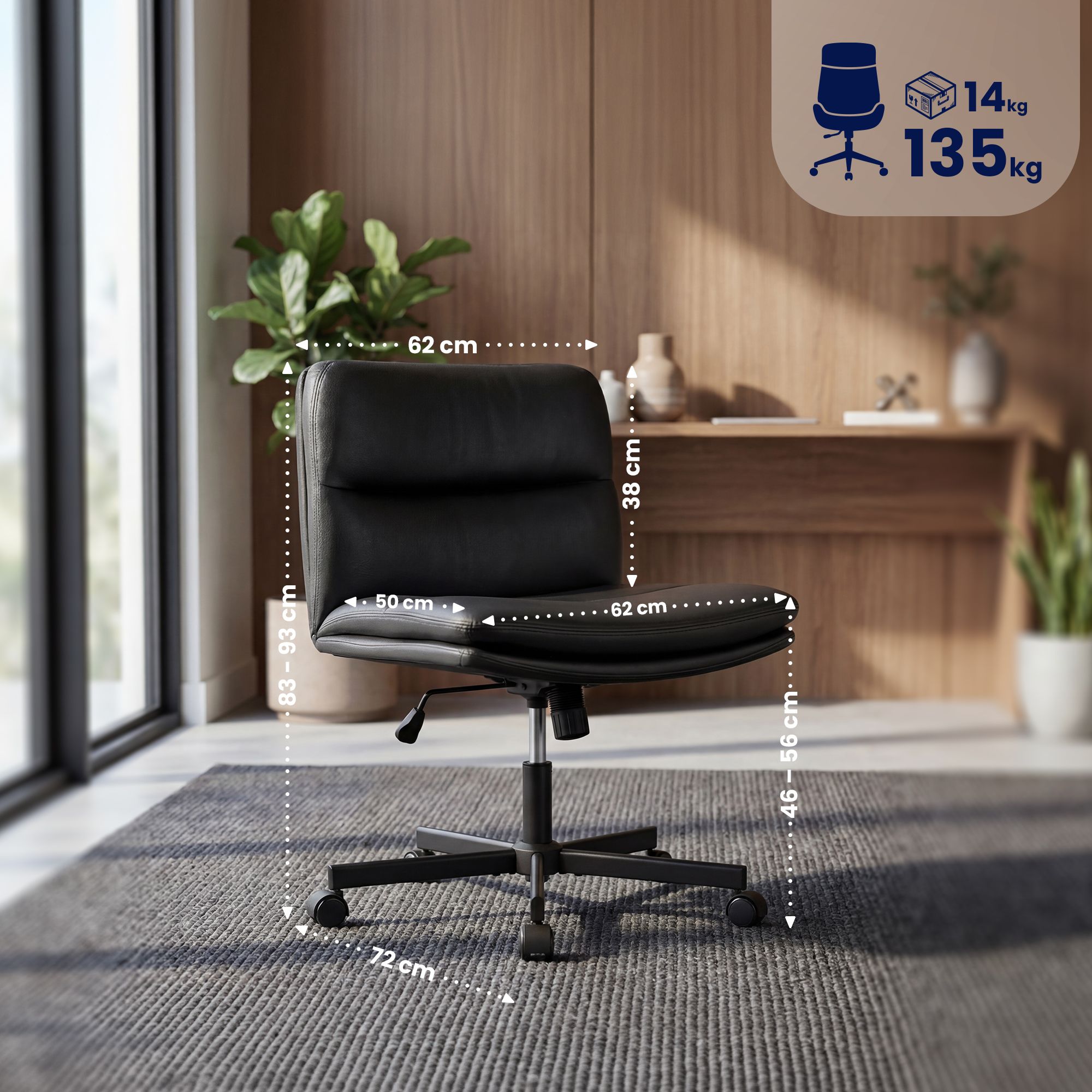 Loungefauteuil Eldor
