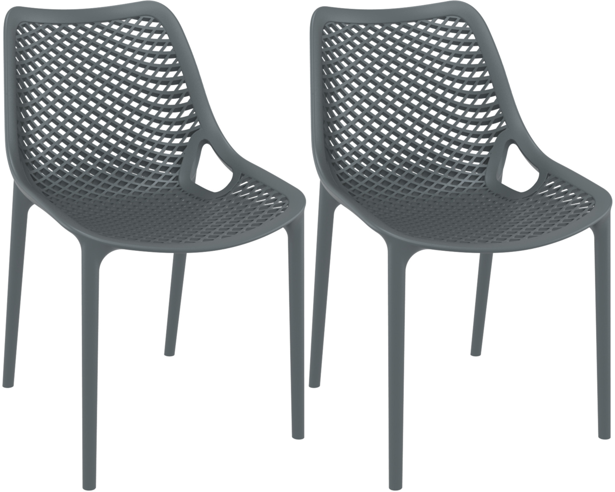 Set van 2 Tuinstoelen Air