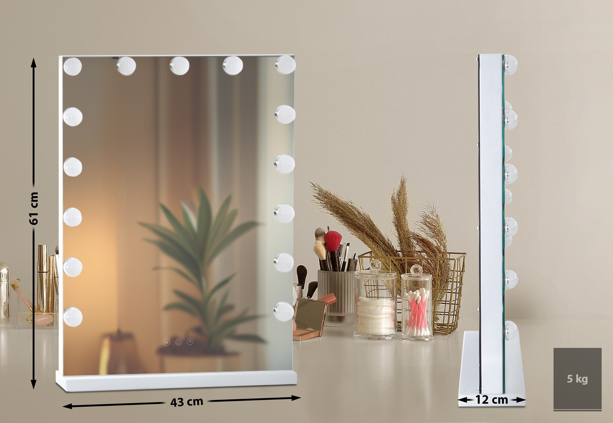Make-up spiegel Murrieta