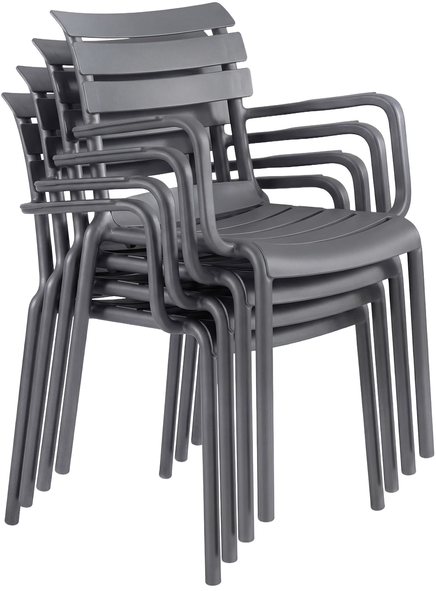 Tuinmeubelset Avena met 4 stoelen