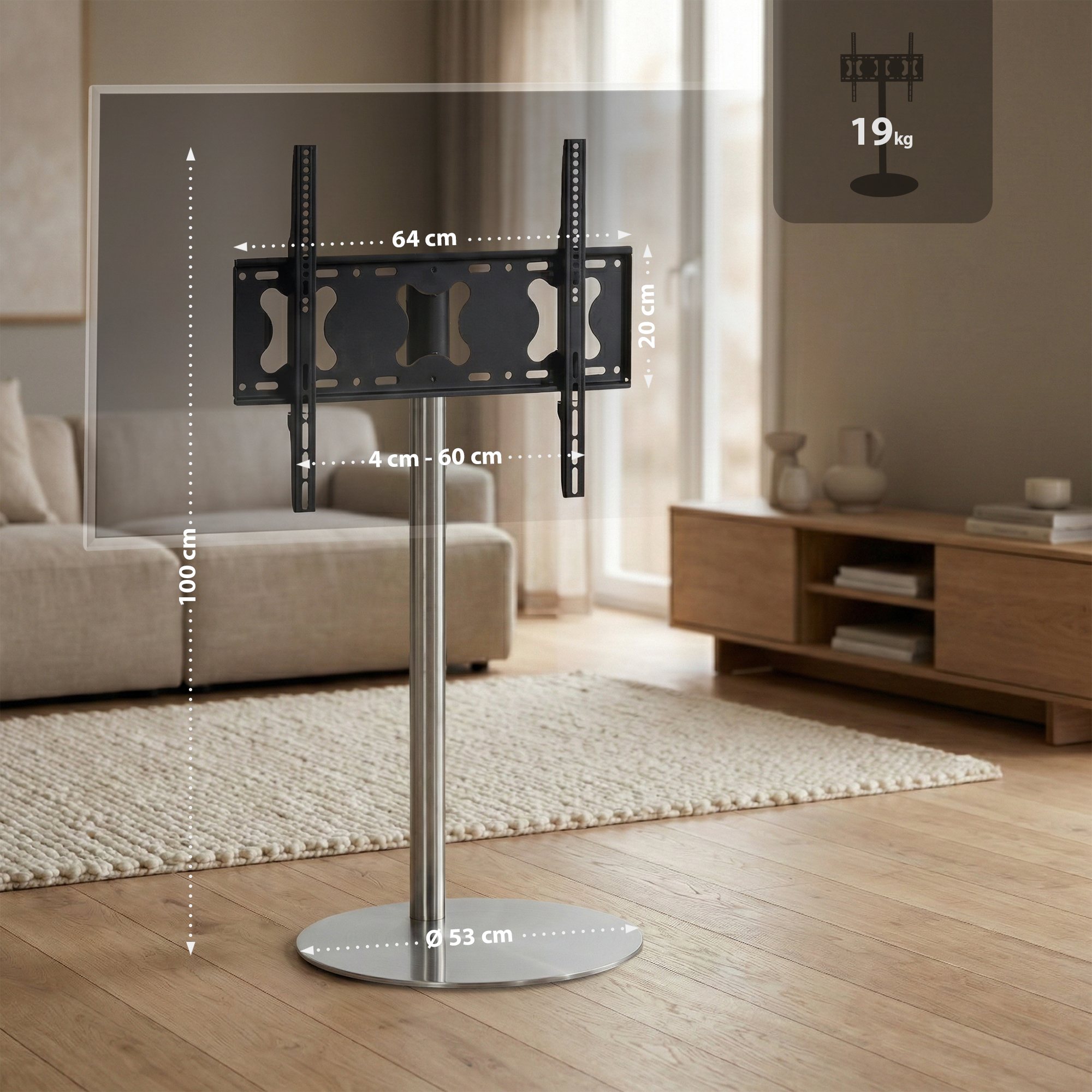 TV-voet