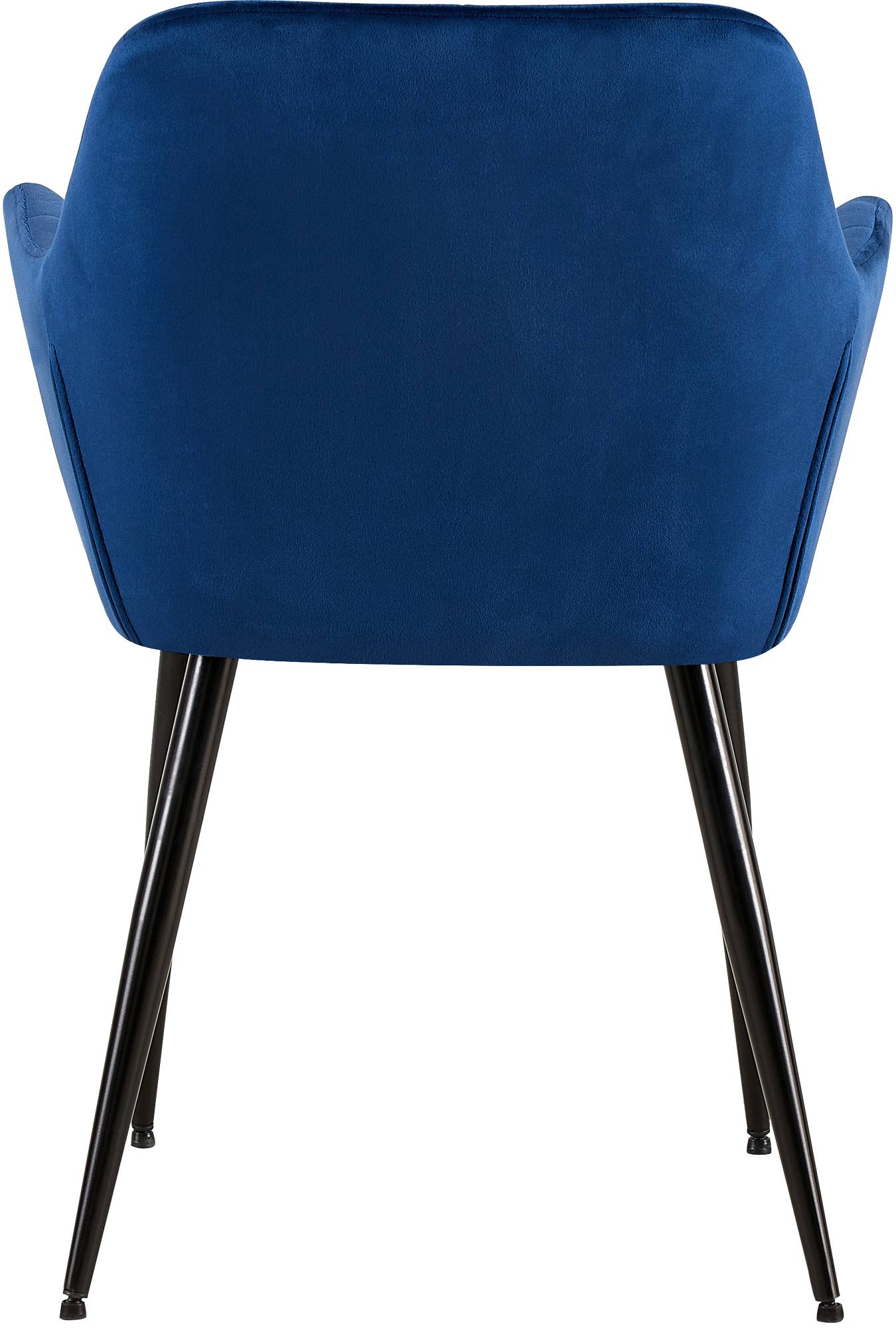 Set van 4 eetkamerstoelen Emia