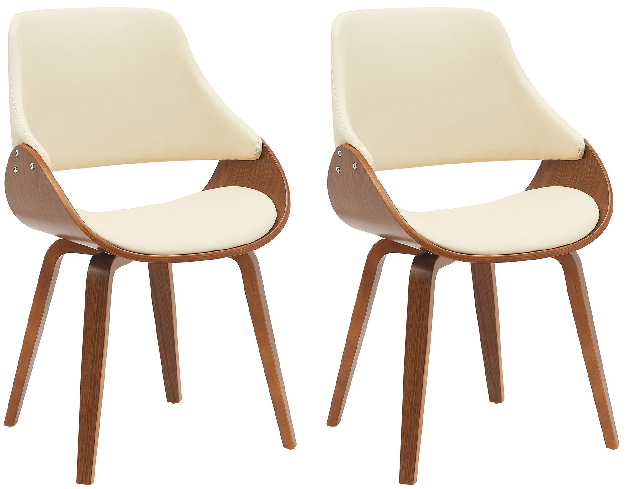 Set van 2 eetkamerstoelen Vangale