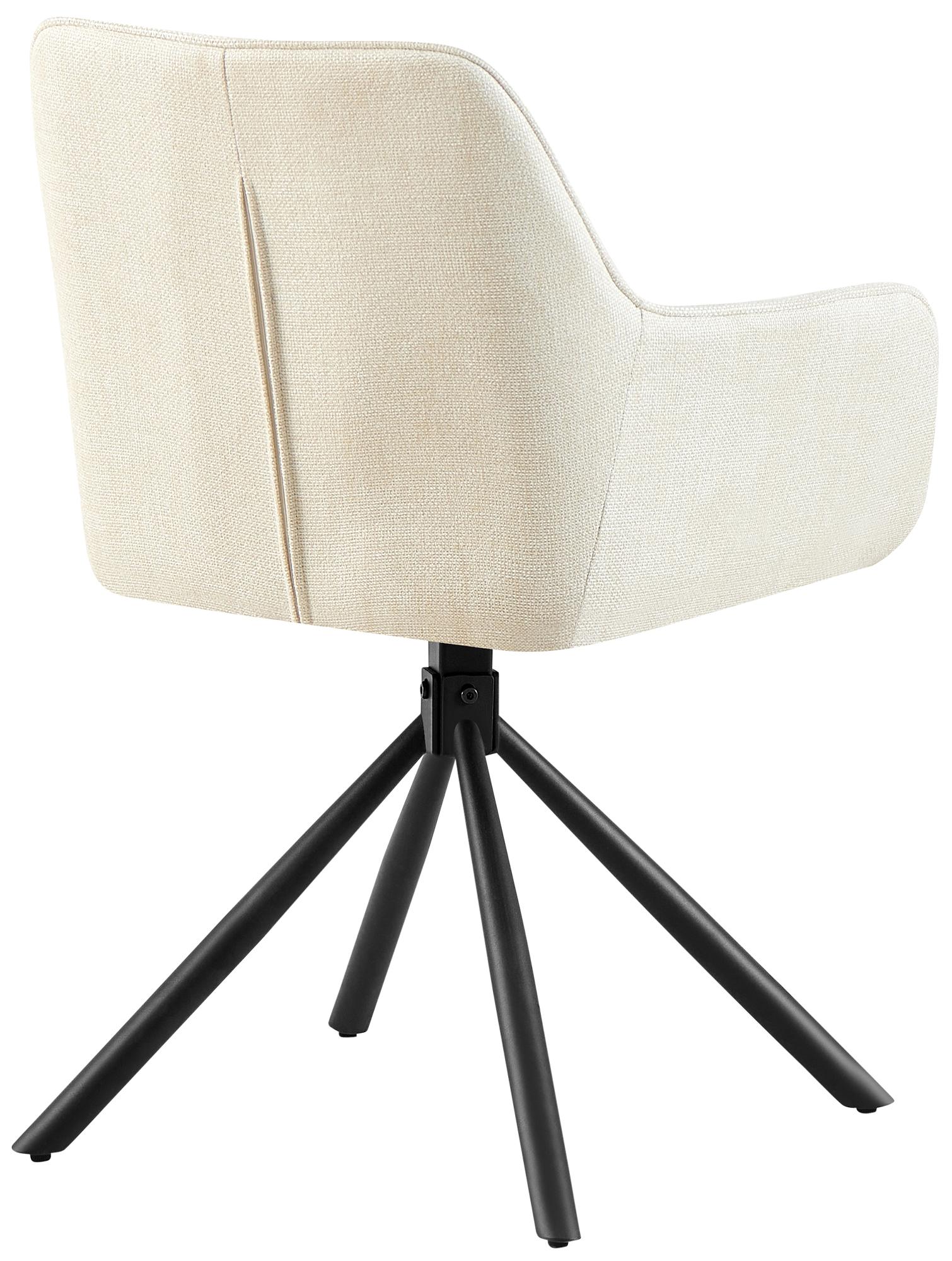 Set van 2 Eetkamerstoelen Tipton
