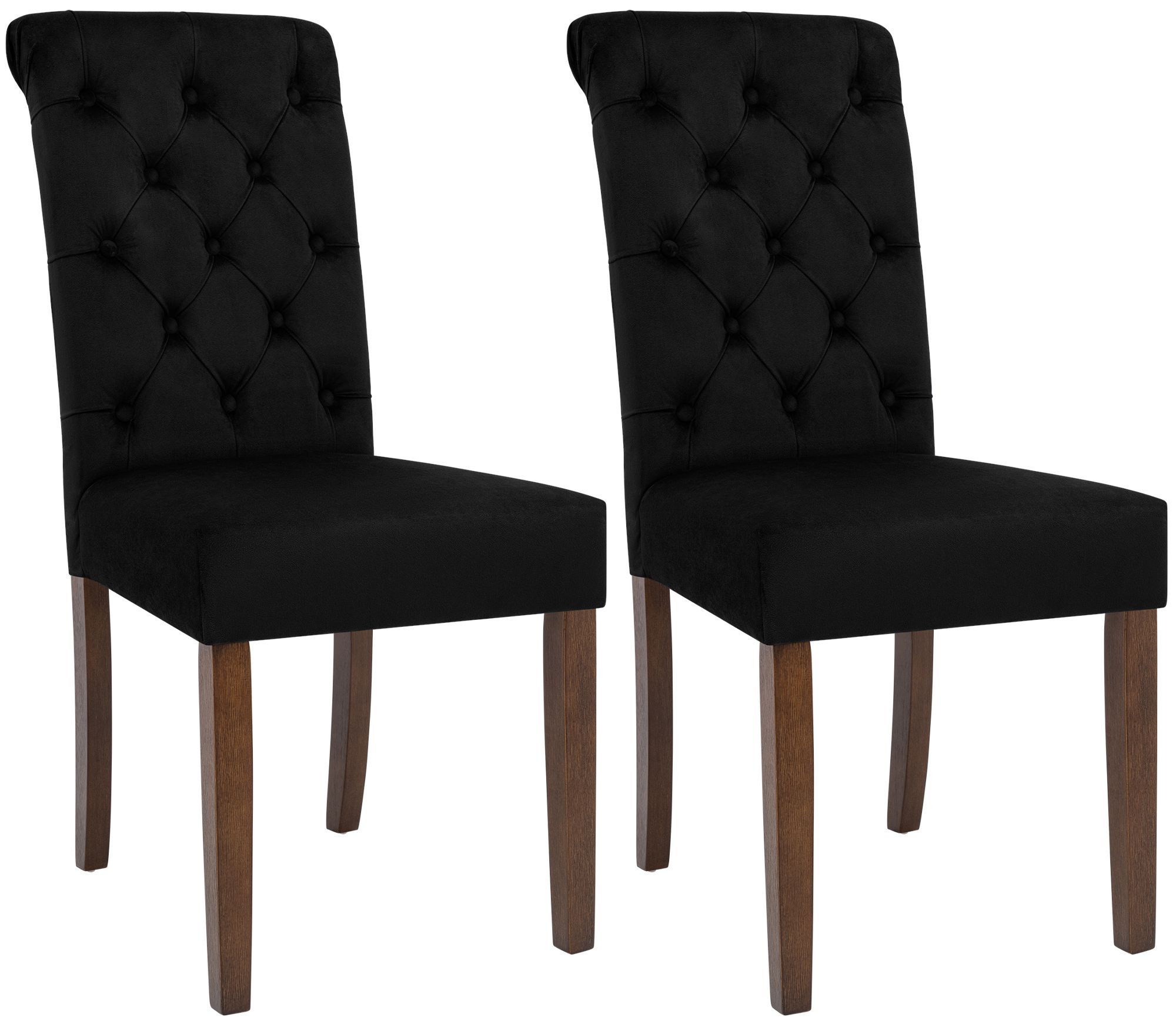 Eetkamerstoelen Lisburn - Set van 2