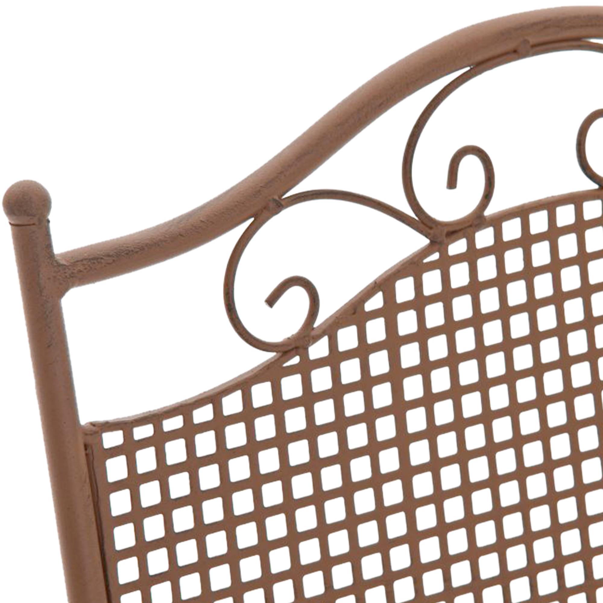 Set van 2 tuinstoelen Kiran