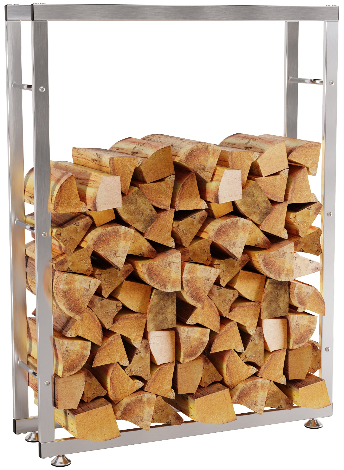 Houtopslag Keri V2 RVS