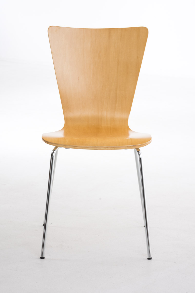 2x bezoekersstoelen Aaron