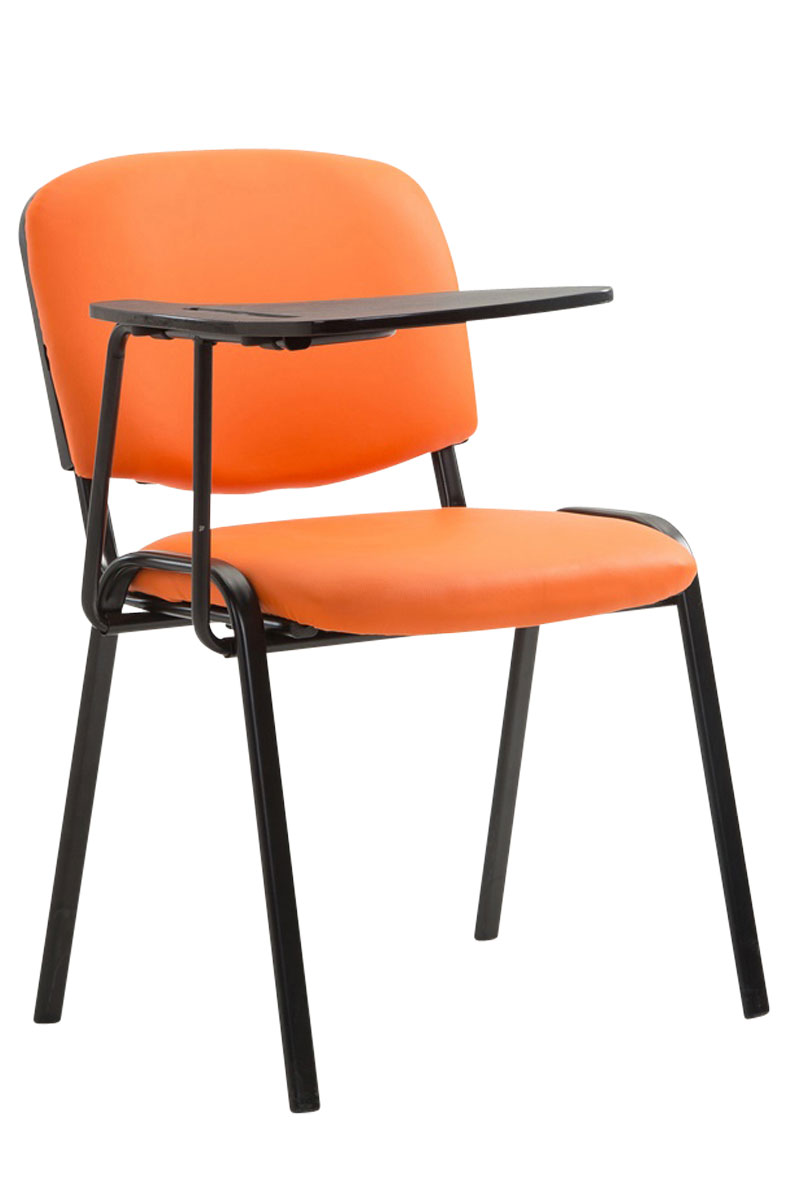 Bezoekersstoel Ken Kunstleer