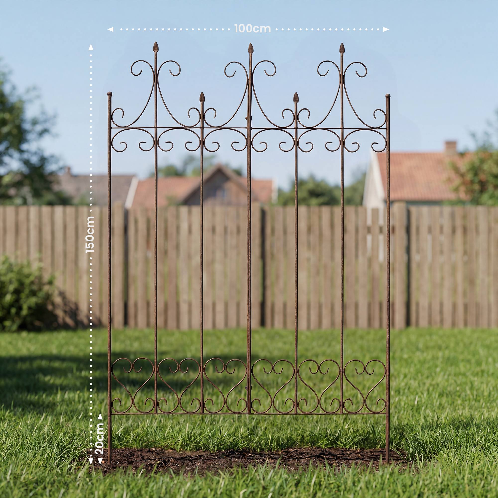 Plantensteun voor Klimplanten Flieder