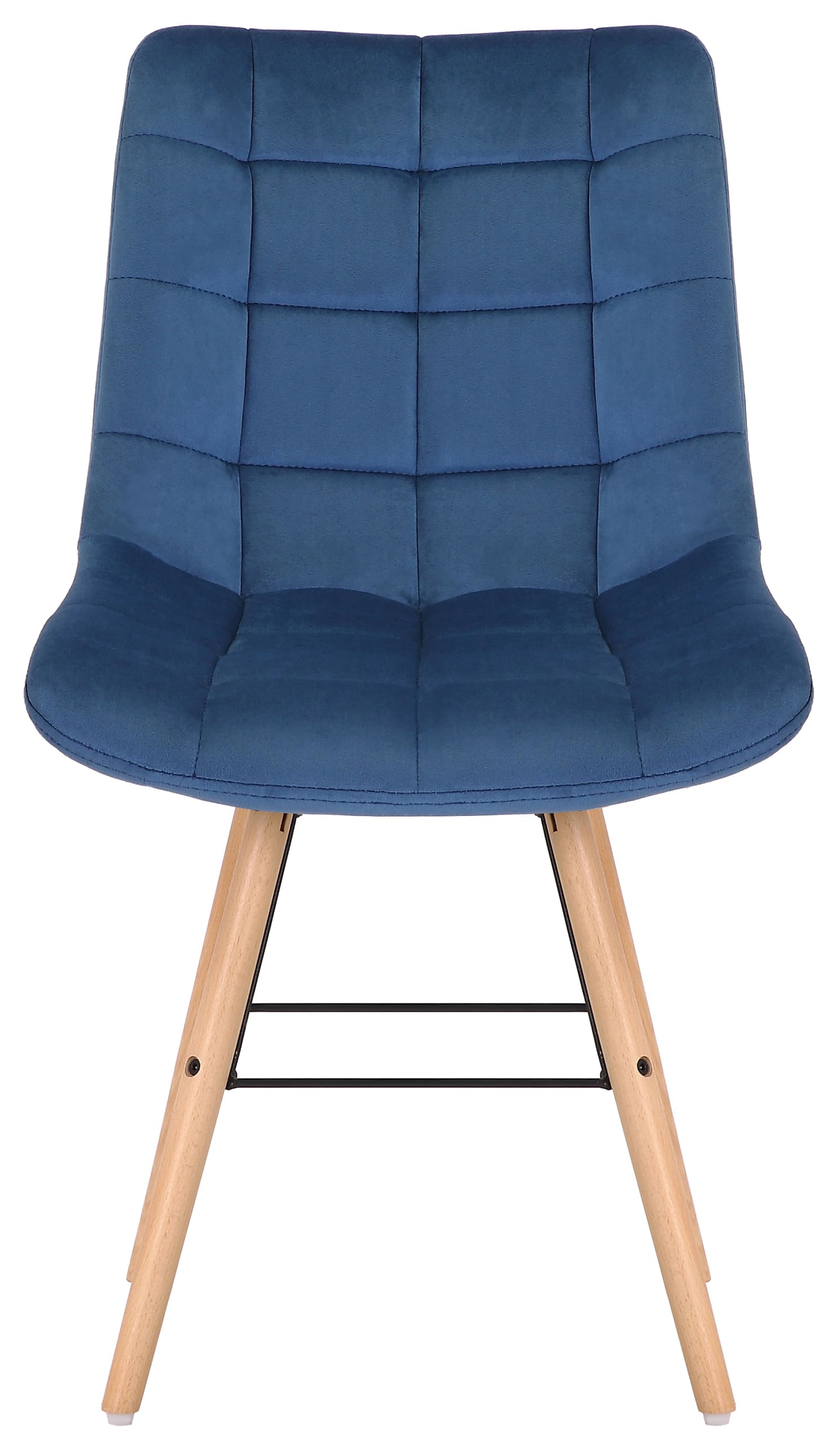 Set van 2 eetkamerstoelen Leni Fluweel