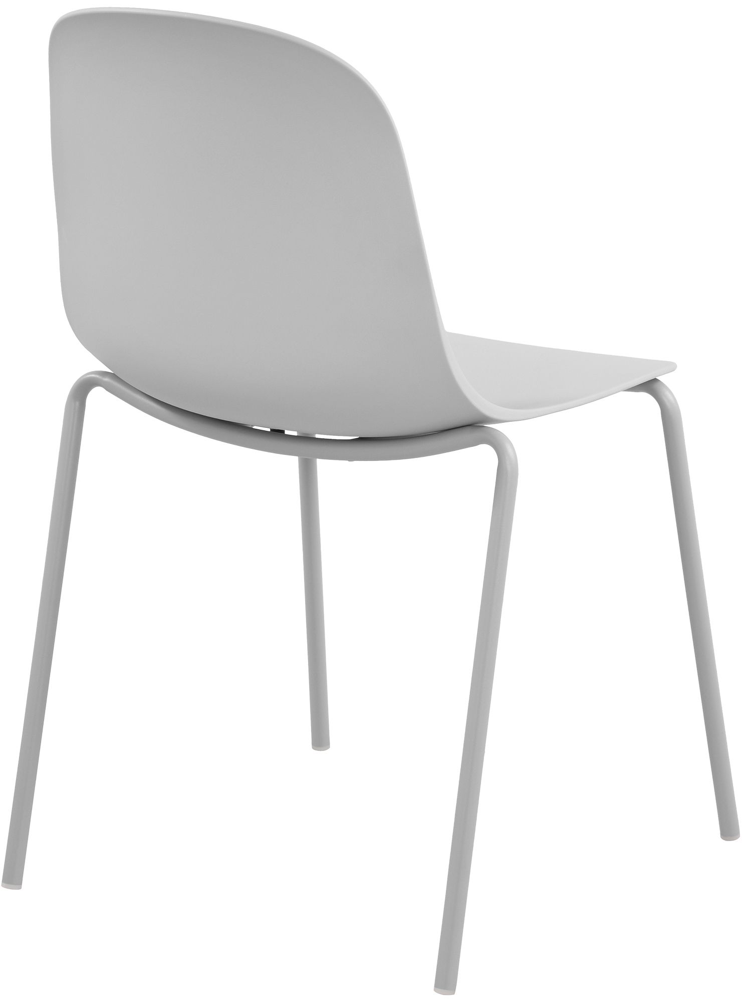 Set van 4 stapelstoelen Hardin