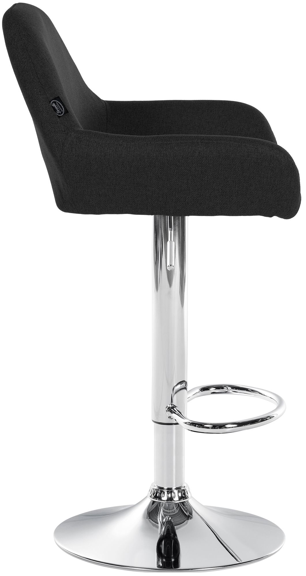 Set van 2 barkrukken Braga stof