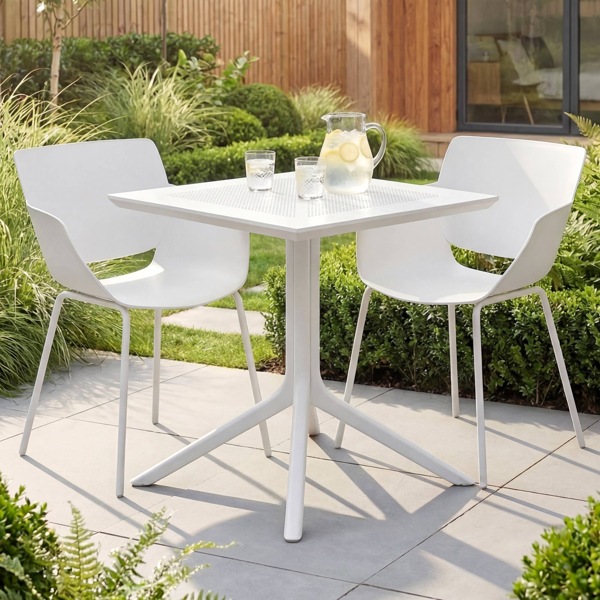 Tuinmeubelset Lirra met 2 stoelen