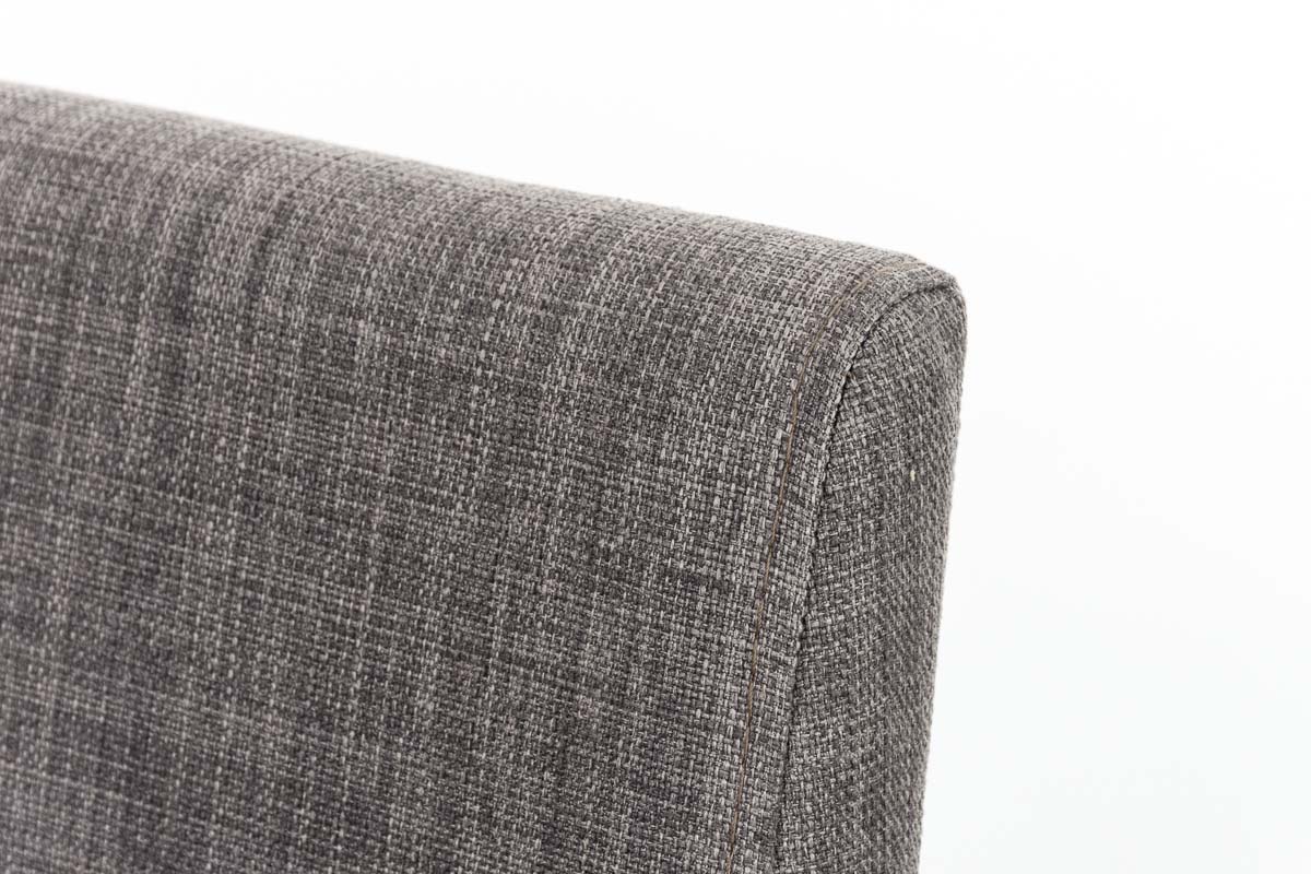 2-delige set barkrukken Panama stoffen bekleding