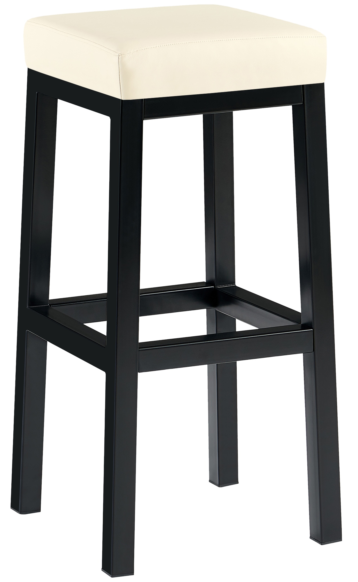 Barkruk Taylor Zithoogte 83 cm Metalen frame zwart