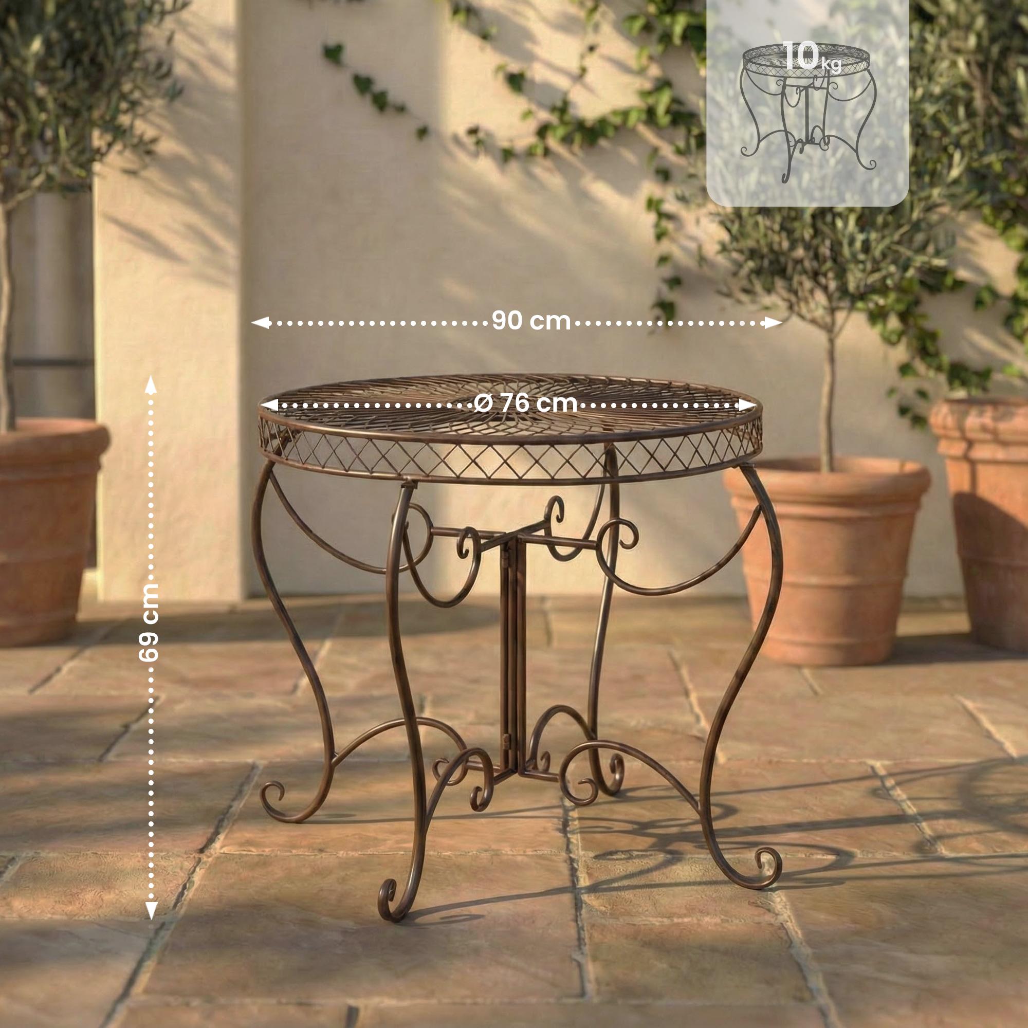 Tuintafel Sheela