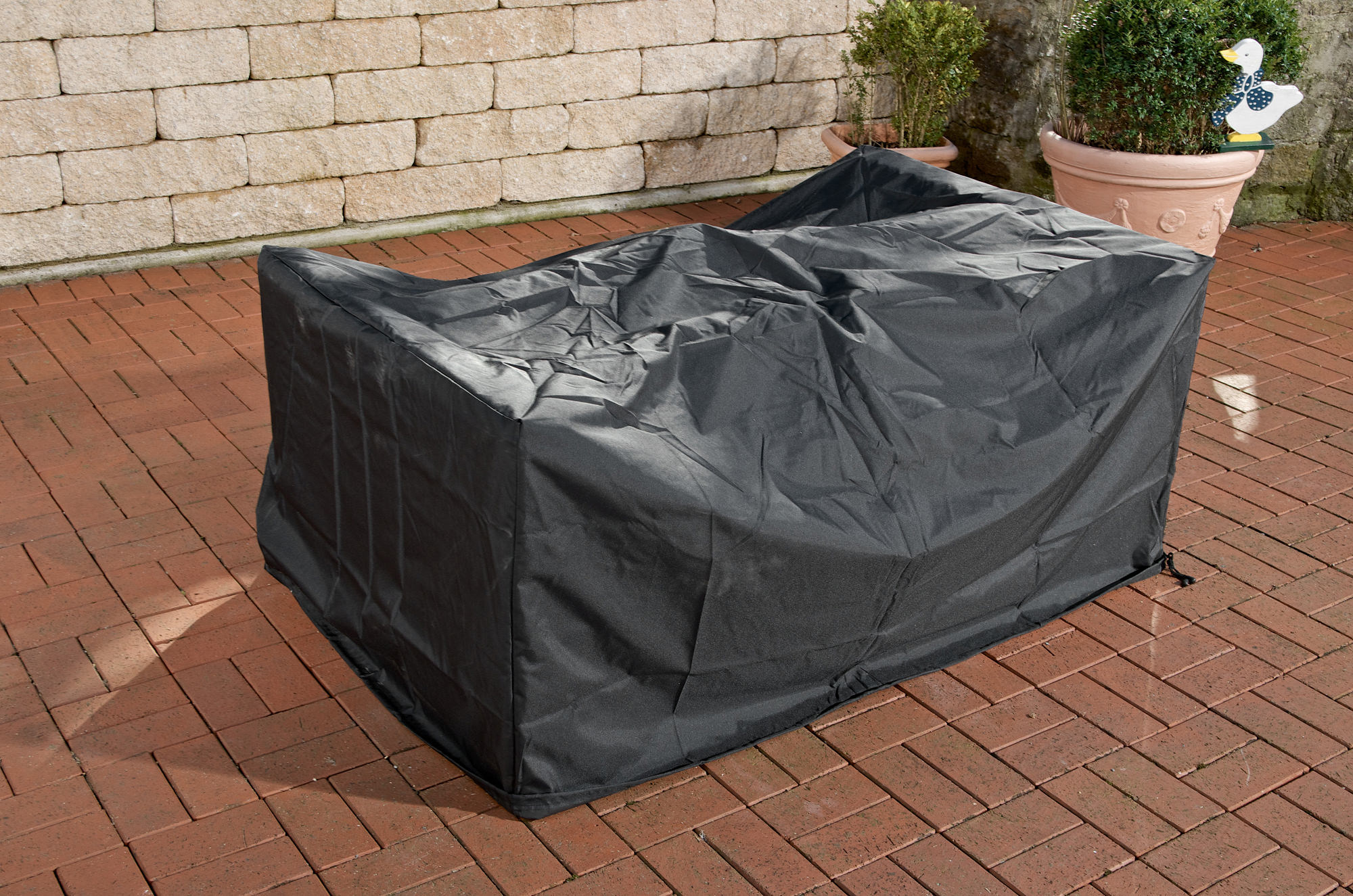 Beschermhoes voor de sofa met voetenbank Molde 148 x 83 x 80 cm
