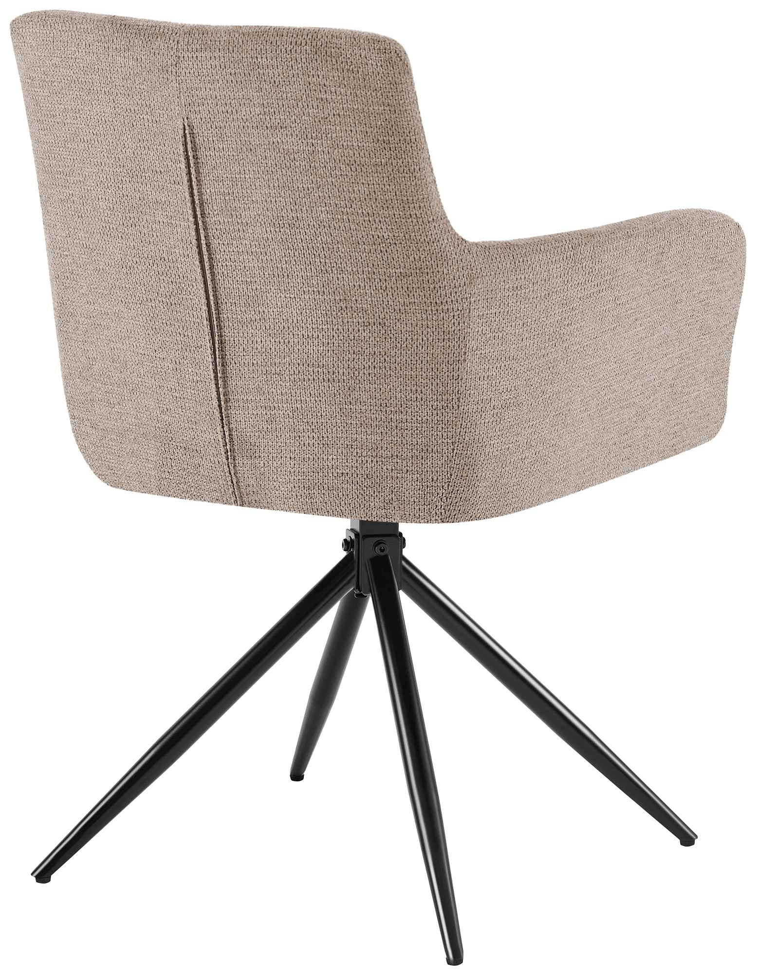 Set van 2 eetkamerstoelen Jonah stof