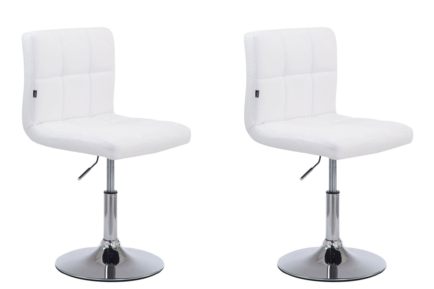 Set van 2 Lounger Palma V2 kunstleer