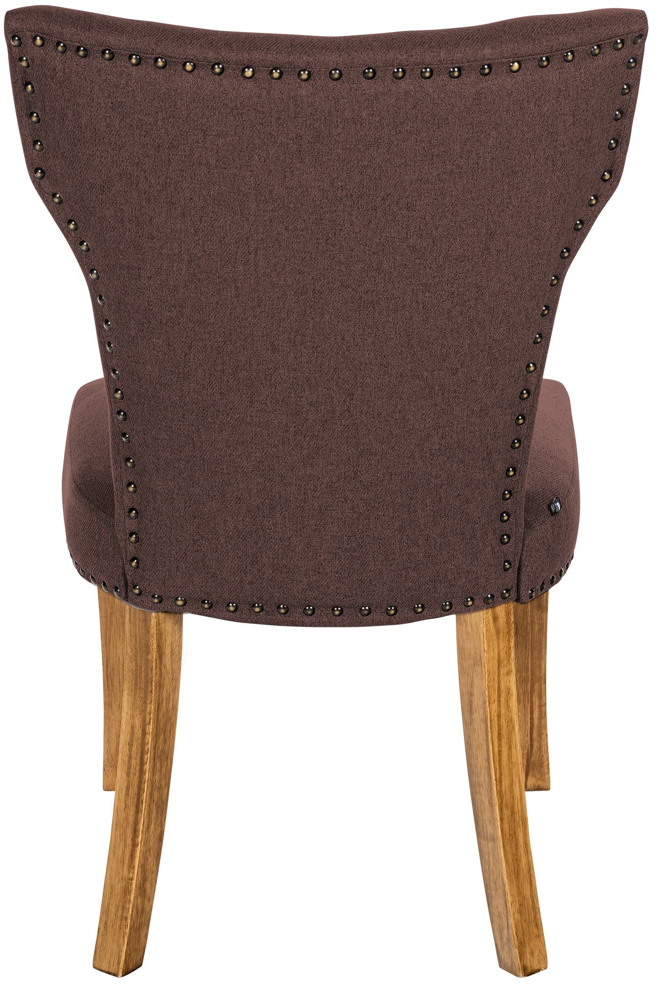 Set van 2 eetkamerstoelen Zadar stof
