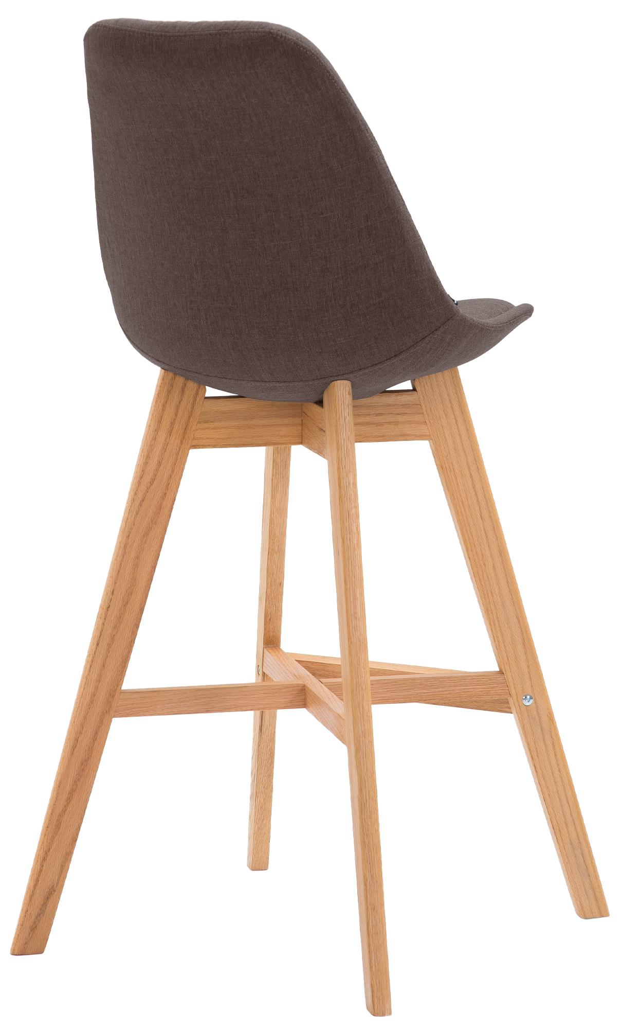 Set van 2 barkrukken Cannes stof
