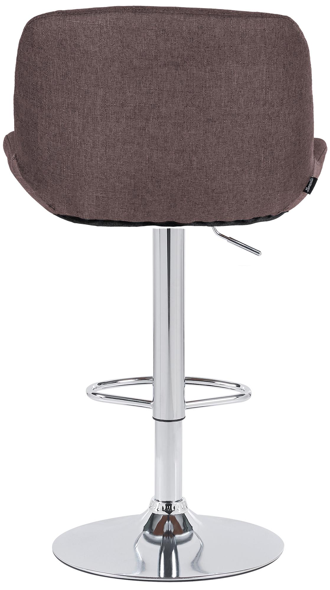Barkruk Solon chroom frame